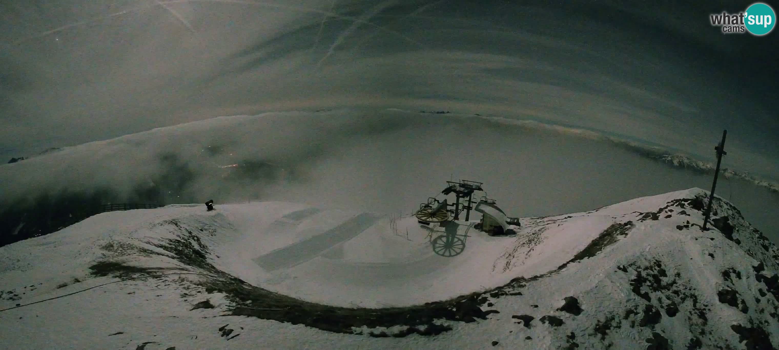 Webcam Gitschlift / télésiège Gitsch – Station amont (2 512 m)