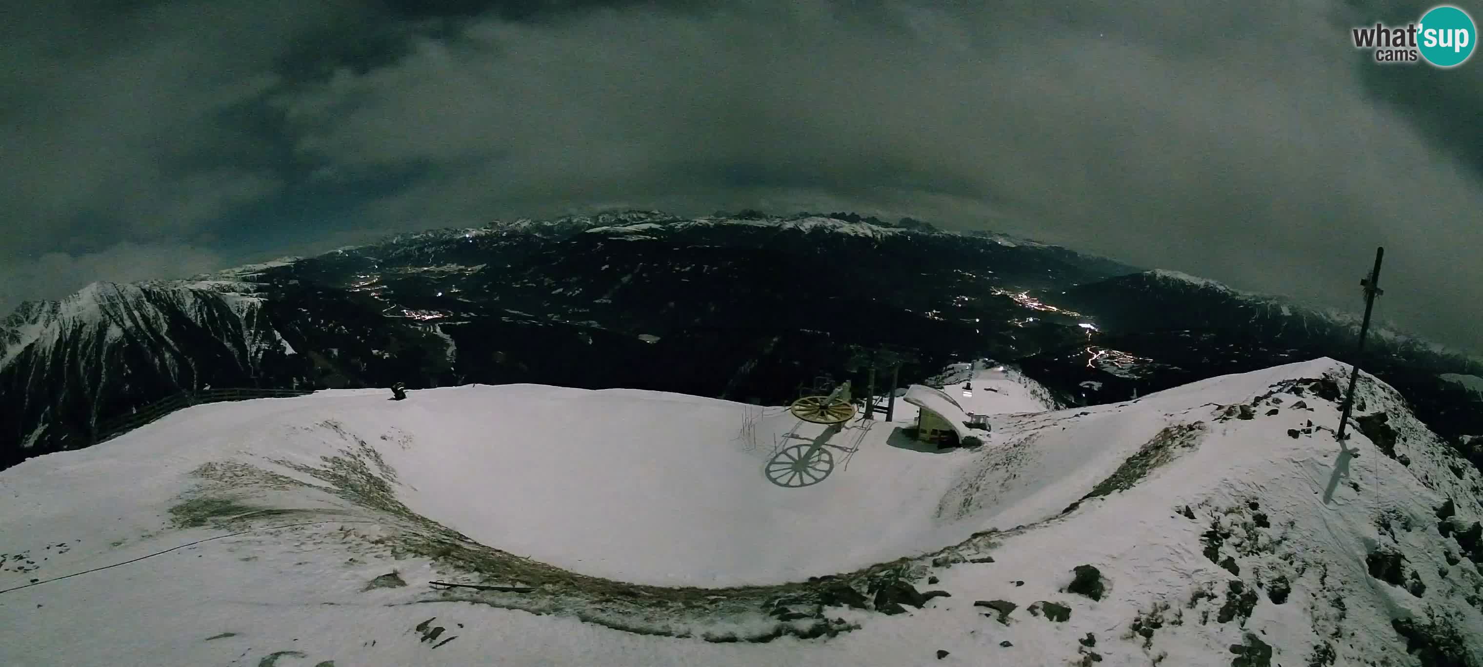 Spletna kamera Gitschlift / sedežnica Gitsch – Zgornja postaja (2.512 m)
