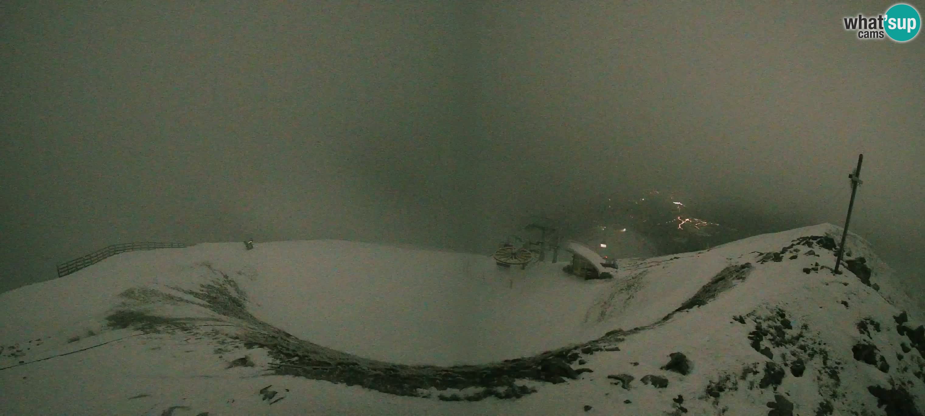 Webcam Gitschlift / telesilla Gitsch – Estación superior (2.512 m)