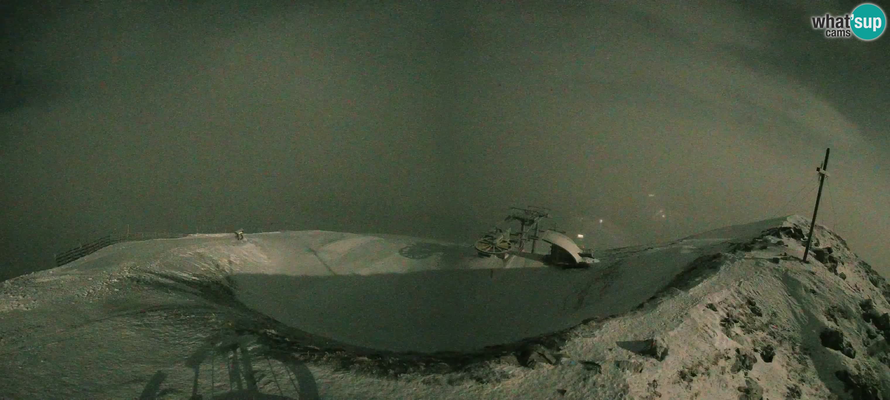 Spletna kamera Gitschlift / sedežnica Gitsch – Zgornja postaja (2.512 m)