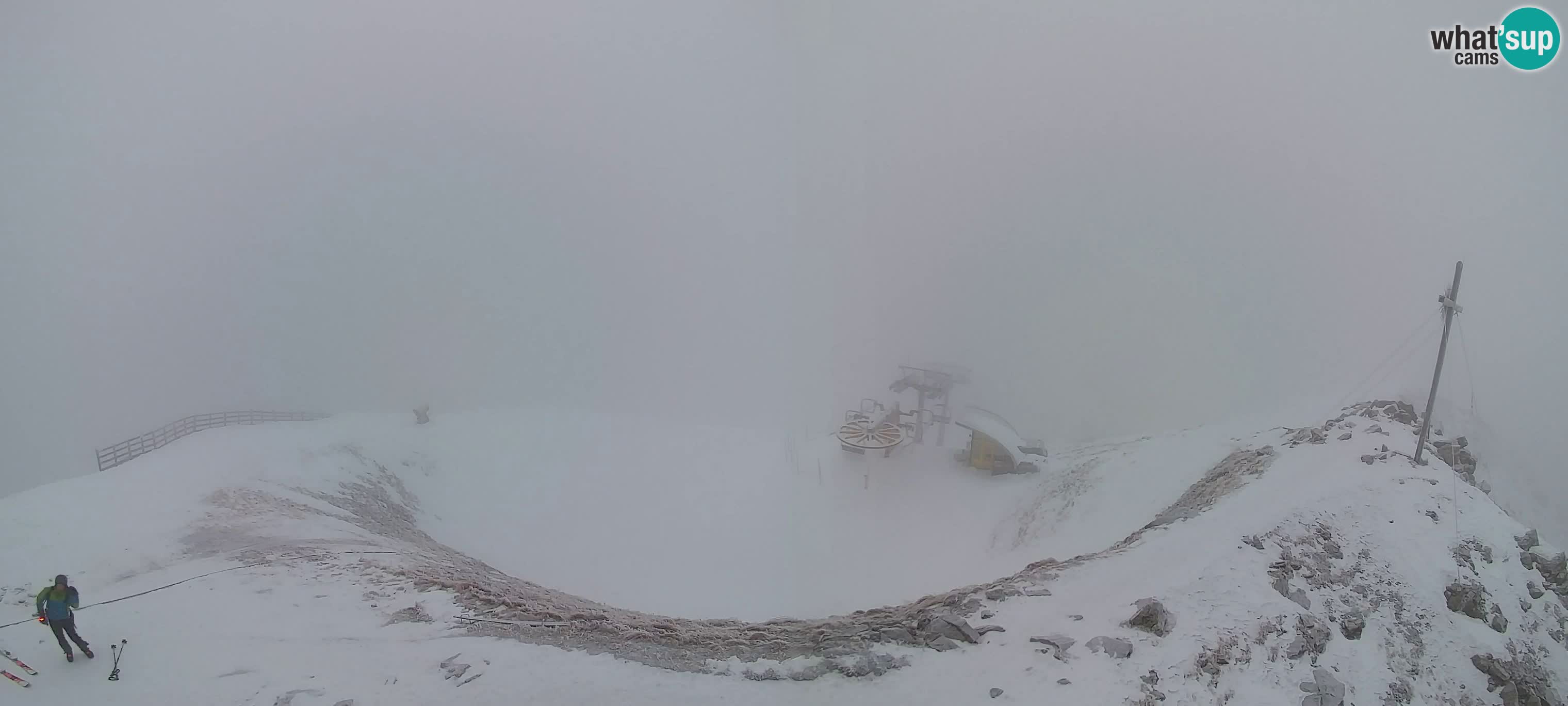 Webcam Gitschlift / telesilla Gitsch – Estación superior (2.512 m)