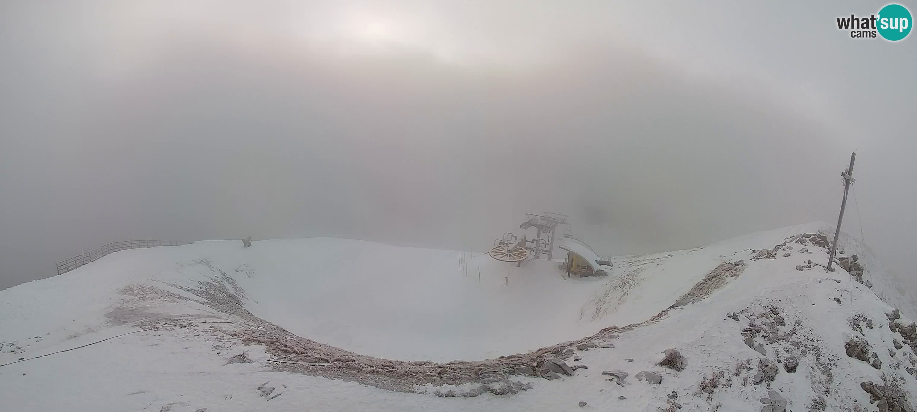 Web kamera Gitschlift / žičara Gitsch – Gornja stanica (2.512 m)