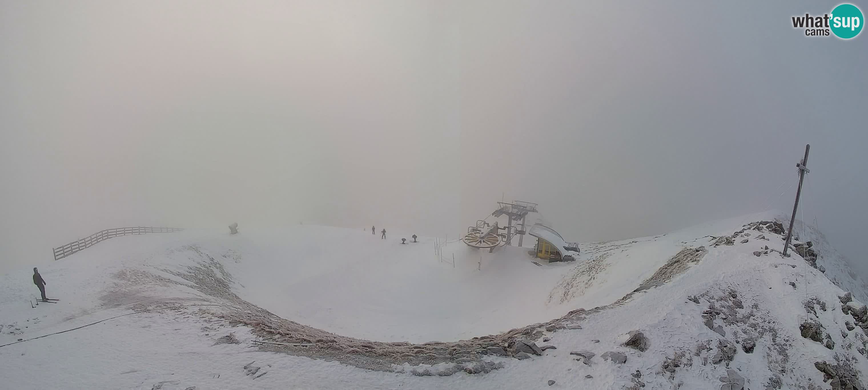 Webcam Gitschlift / telesilla Gitsch – Estación superior (2.512 m)