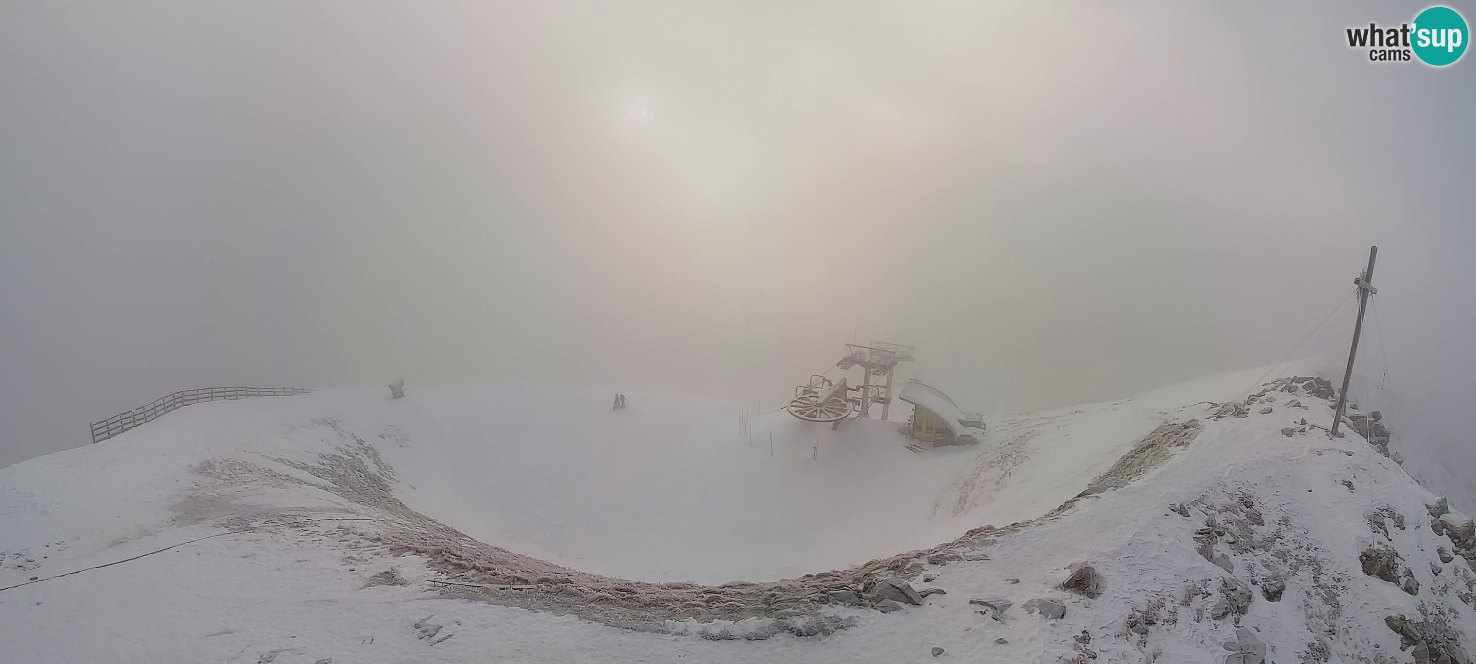 Web kamera Gitschlift / žičara Gitsch – Gornja stanica (2.512 m)