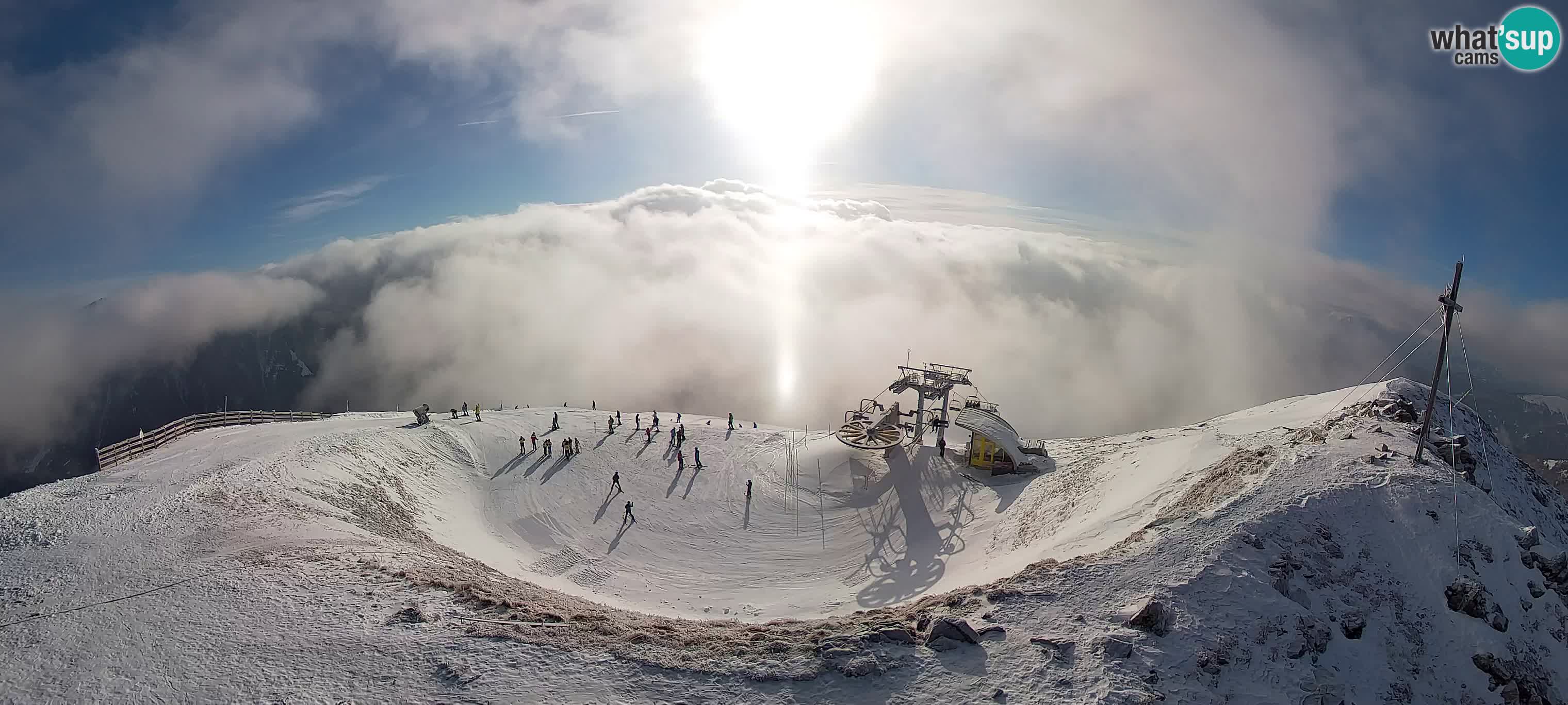 Webcam Gitschlift / télésiège Gitsch – Station amont (2 512 m)