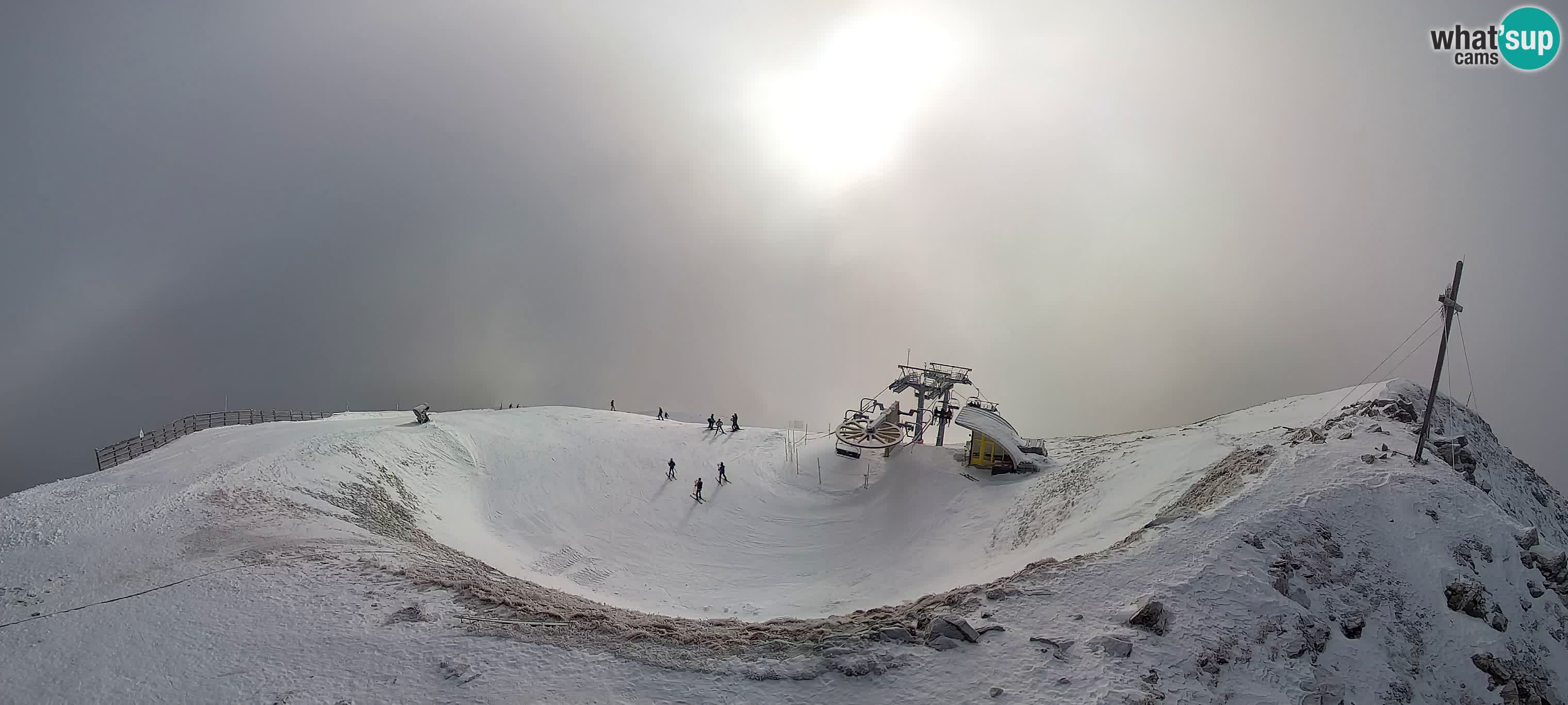 Web kamera Gitschlift / žičara Gitsch – Gornja stanica (2.512 m)