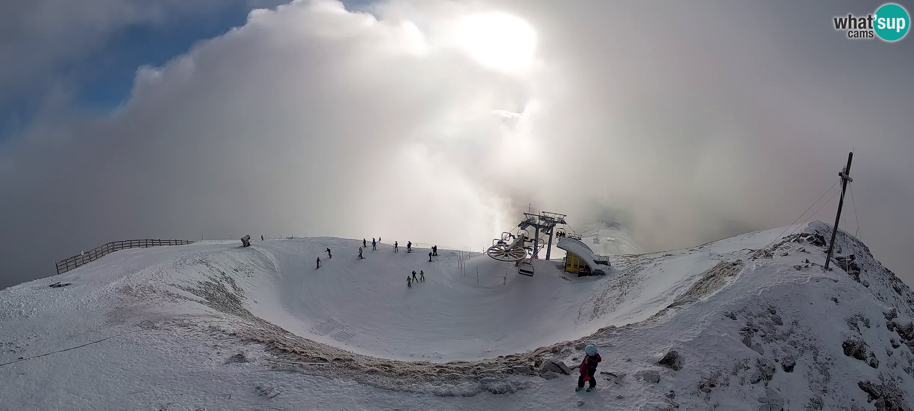 Webcam Gitschlift / telesilla Gitsch – Estación superior (2.512 m)