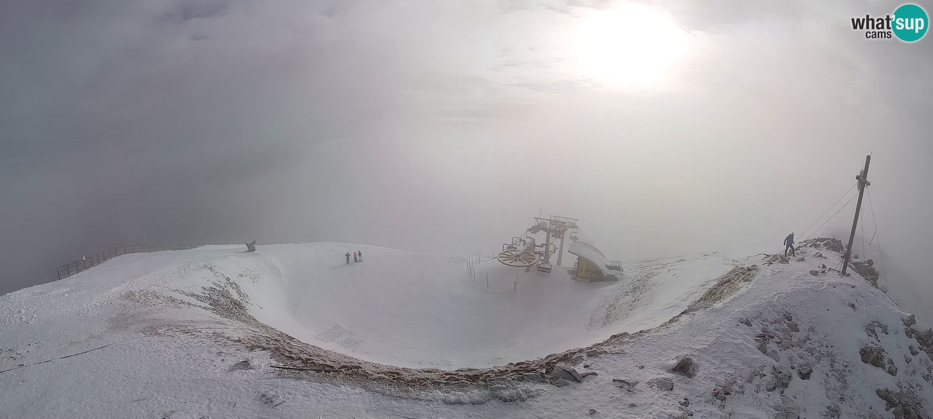 Webcam Gitschlift / télésiège Gitsch – Station amont (2 512 m)