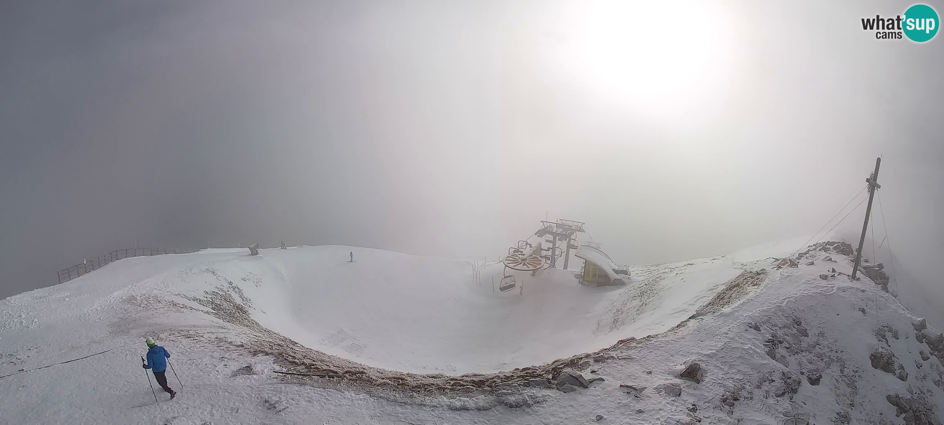 Webcam Gitschlift / télésiège Gitsch – Station amont (2 512 m)