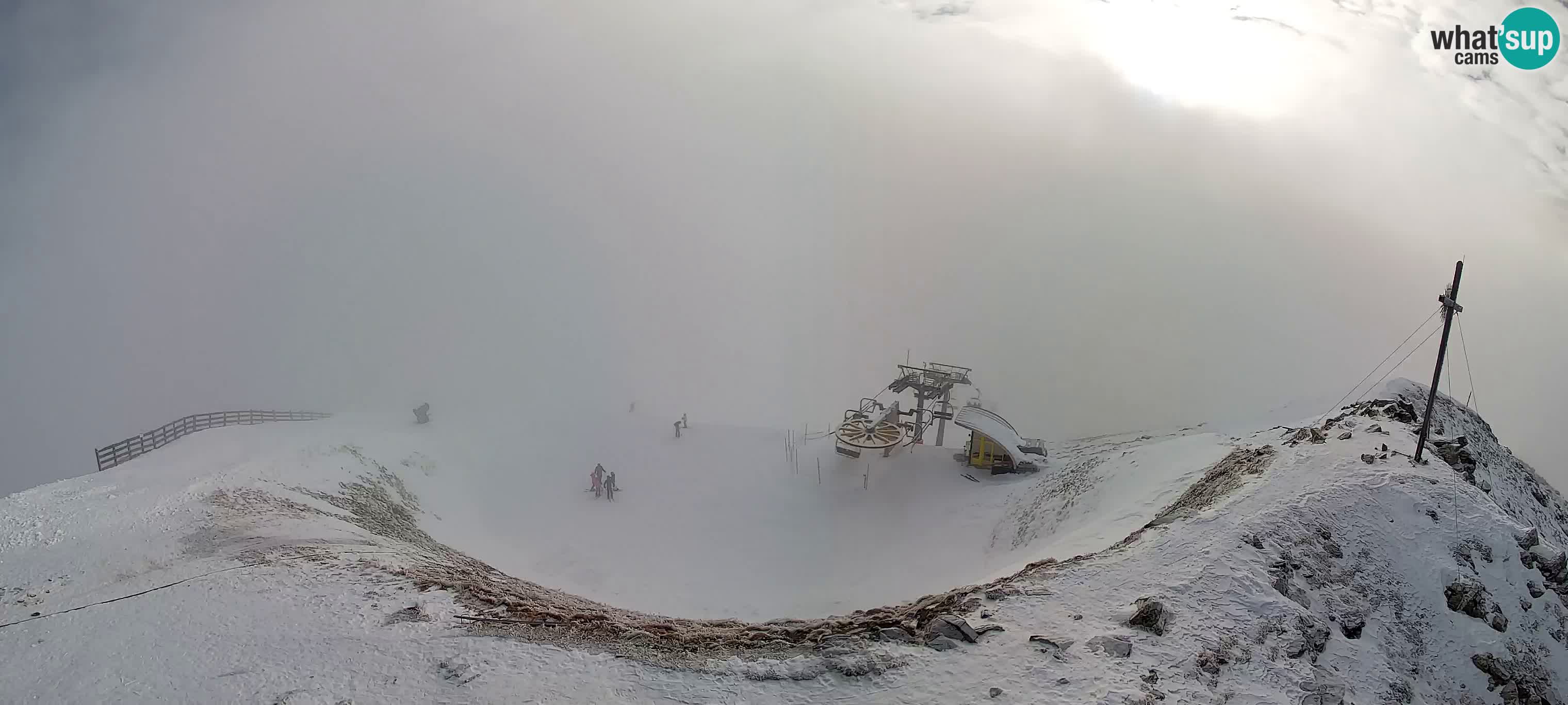 Web kamera Gitschlift / žičara Gitsch – Gornja stanica (2.512 m)