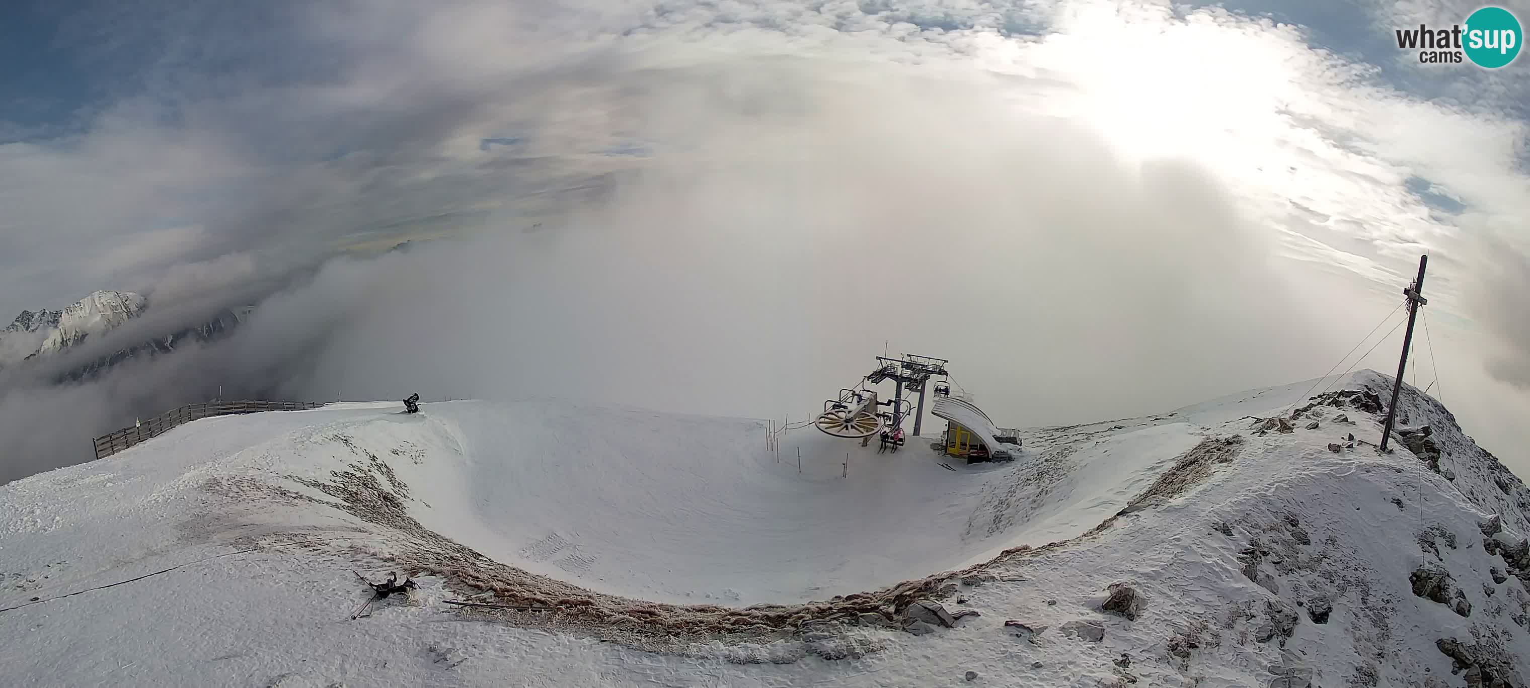 Webcam Gitschlift / telesilla Gitsch – Estación superior (2.512 m)