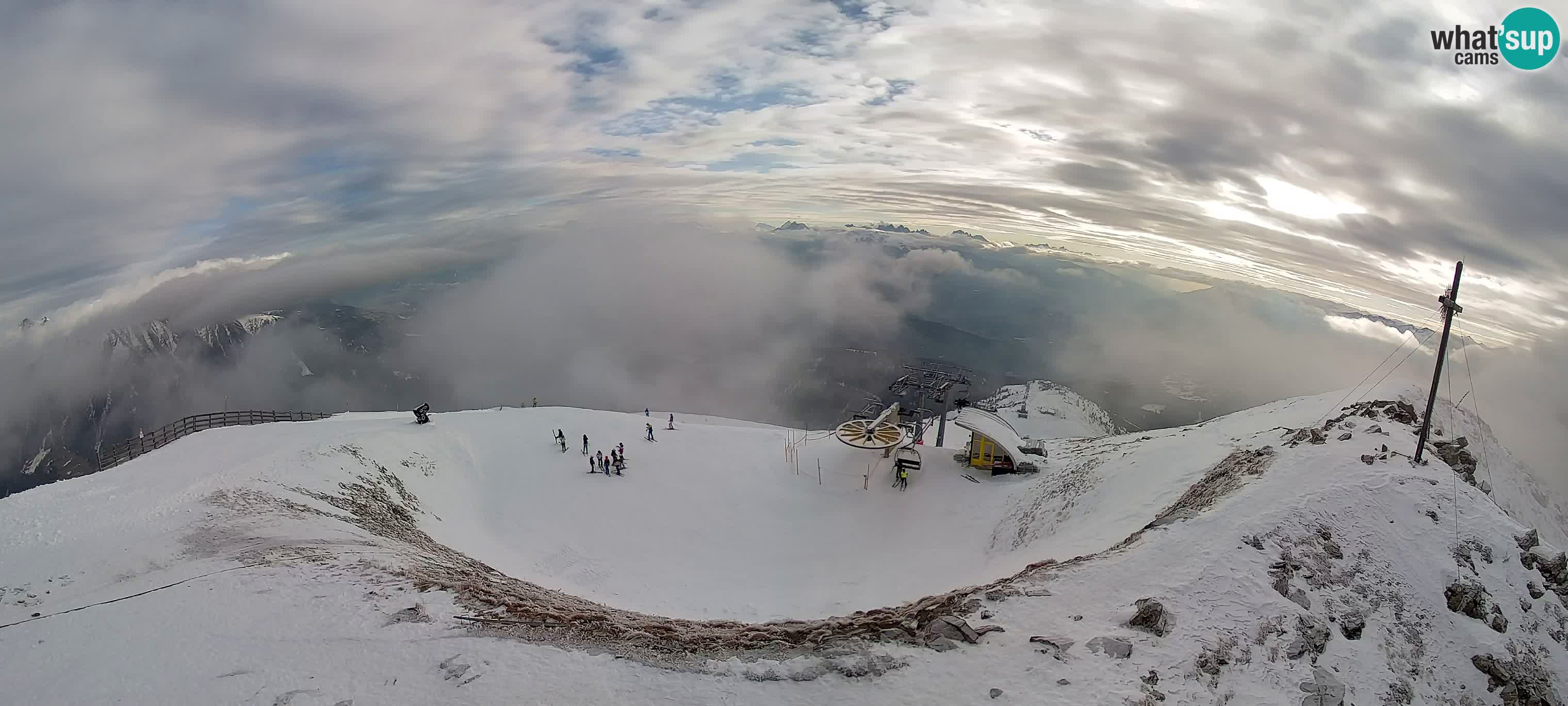 Web kamera Gitschlift / žičara Gitsch – Gornja stanica (2.512 m)