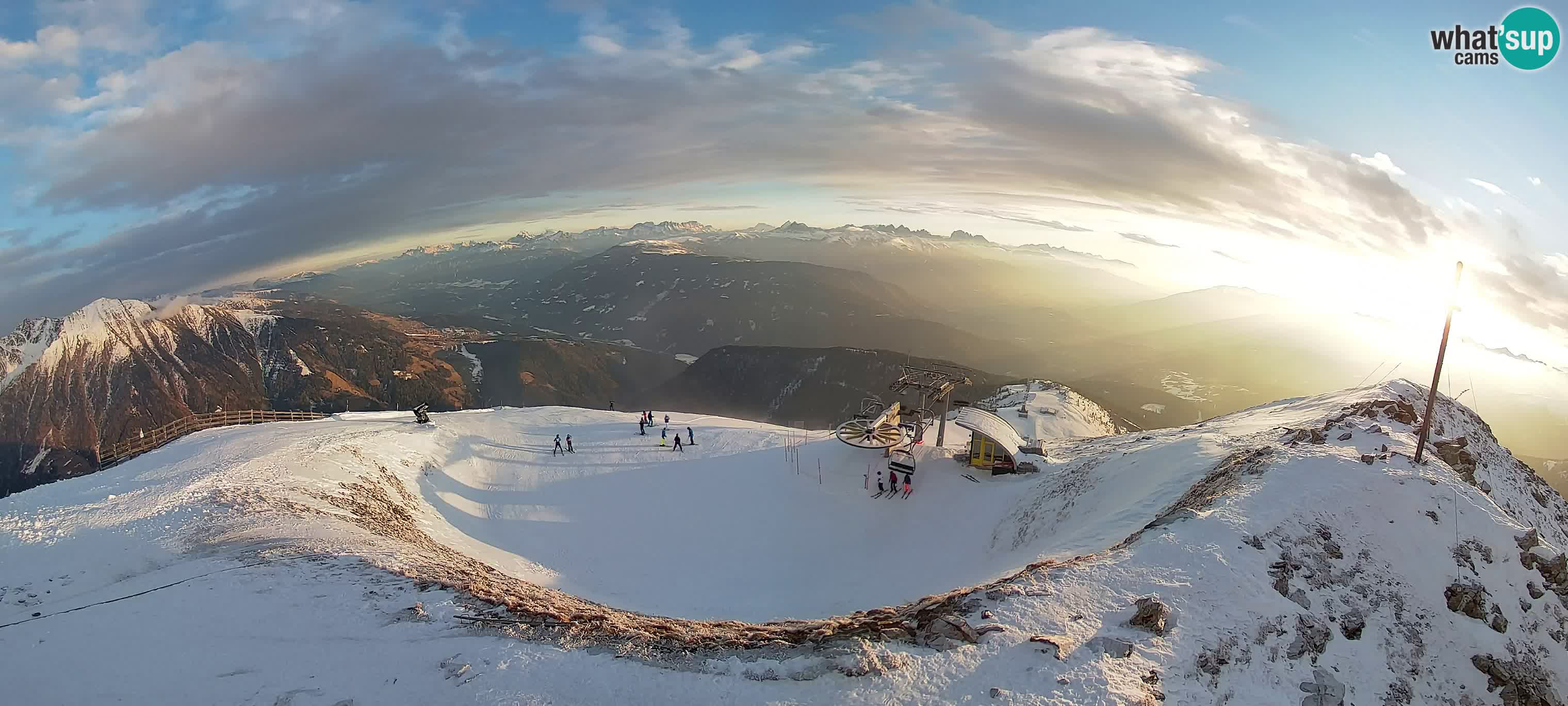 Webcam Gitschlift / Sessellift Gitsch – Bergstation (2.512 m)