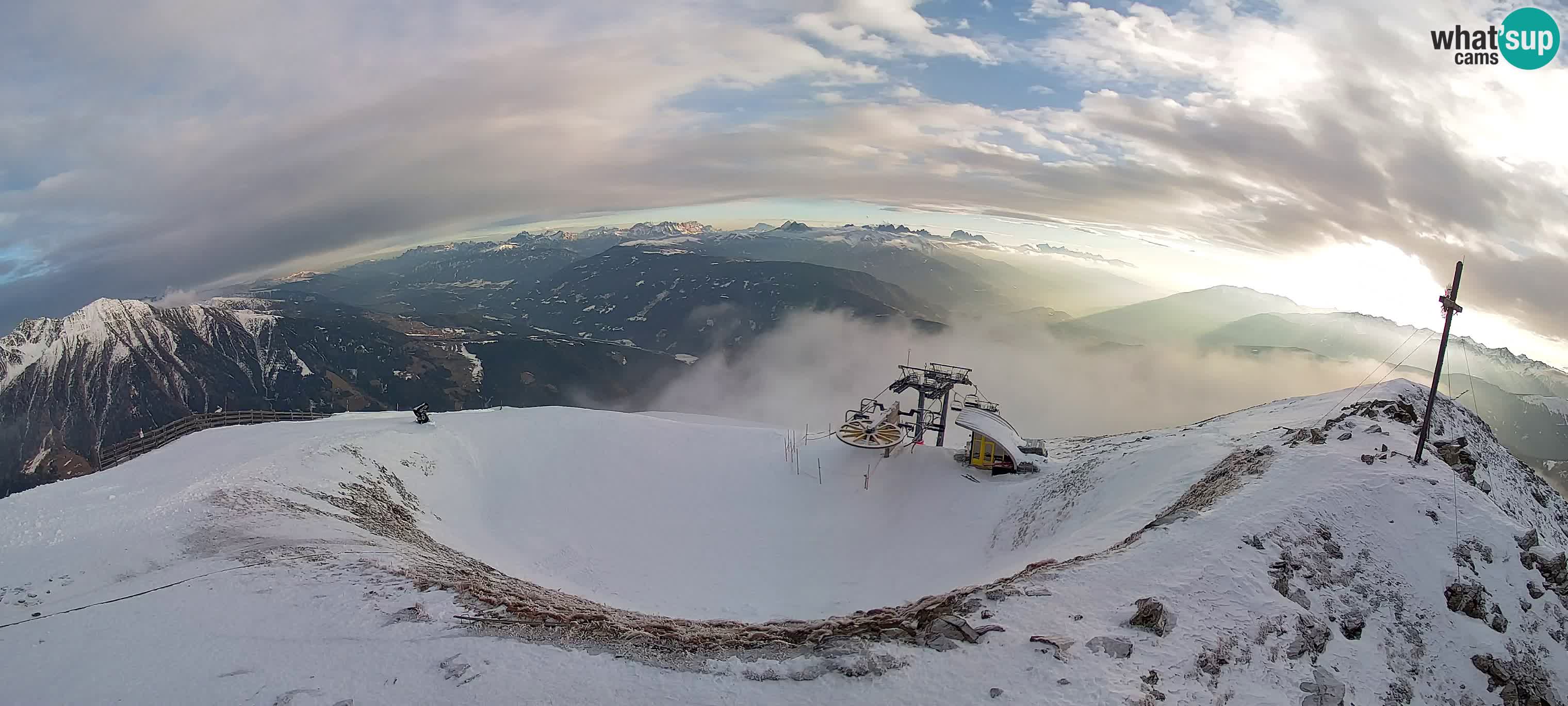 Webcam Gitschlift / Sessellift Gitsch – Bergstation (2.512 m)