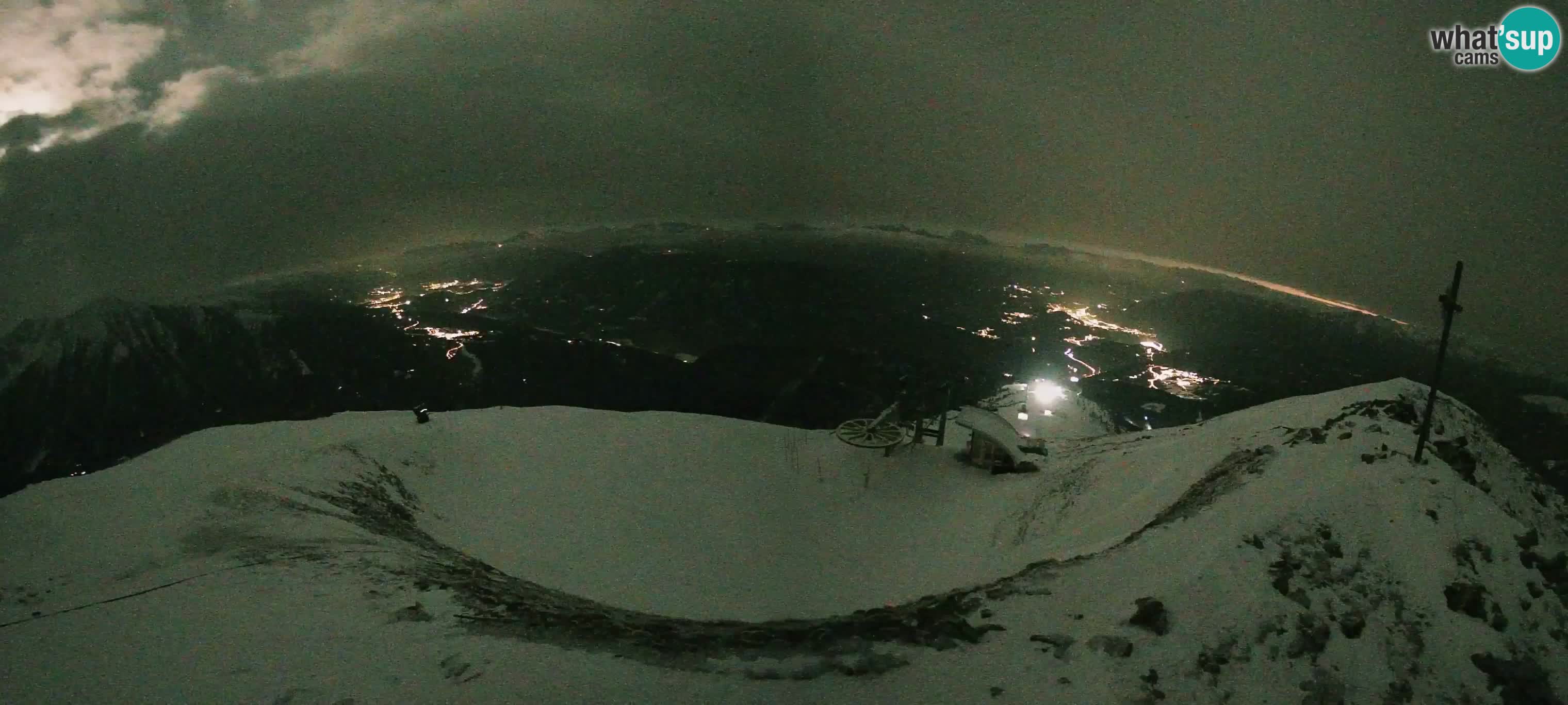 Webcam Gitschlift / Sessellift Gitsch – Bergstation (2.512 m)