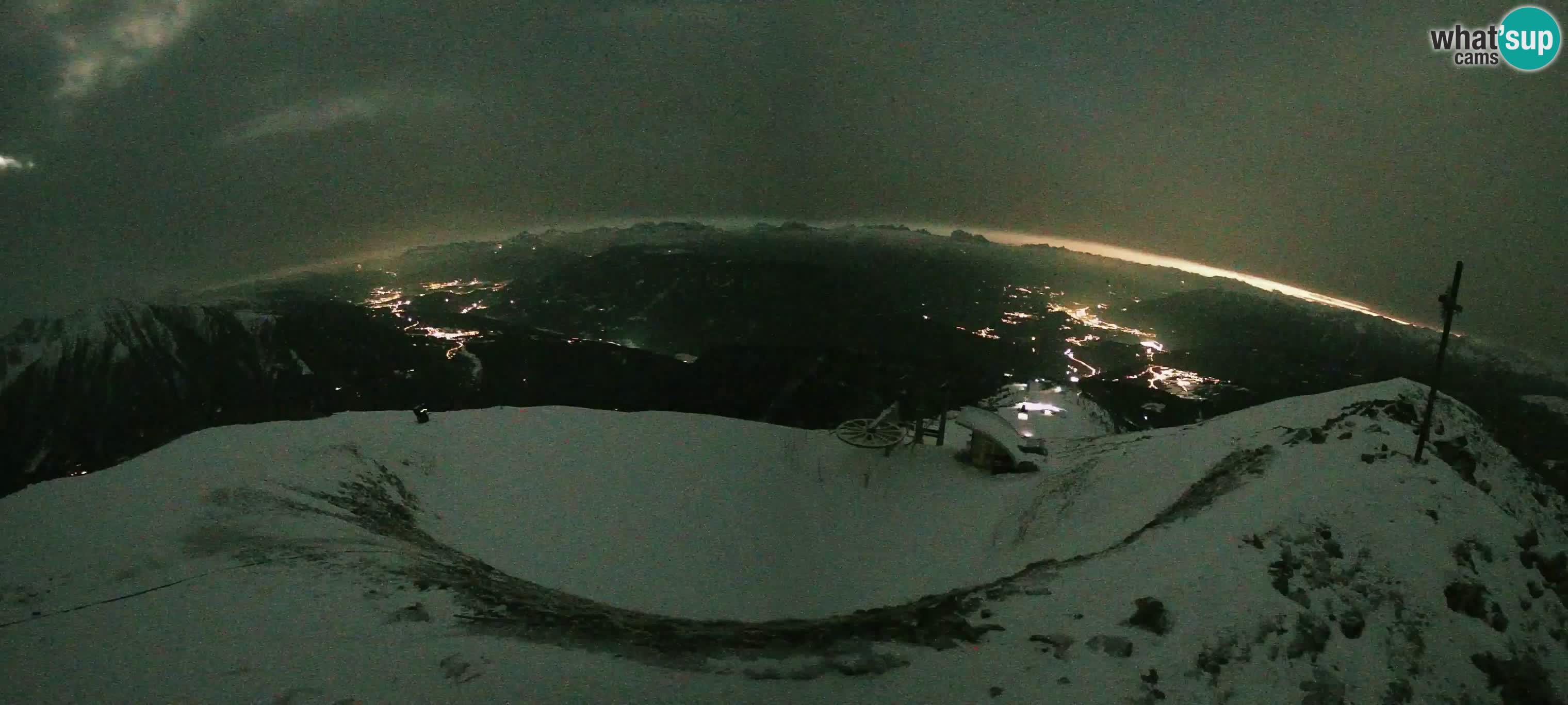 Webcam Gitschlift / télésiège Gitsch – Station amont (2 512 m)