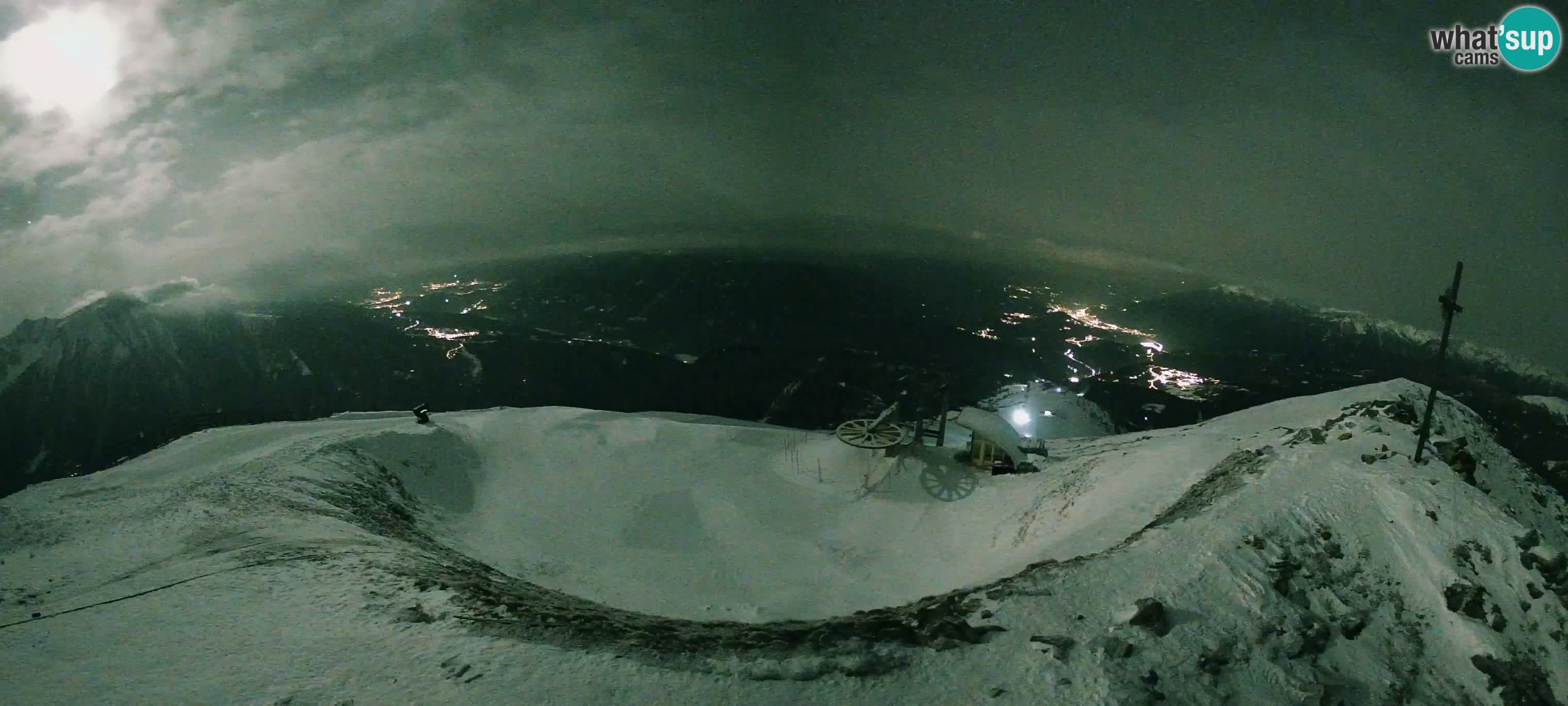 Spletna kamera Gitschlift / sedežnica Gitsch – Zgornja postaja (2.512 m)