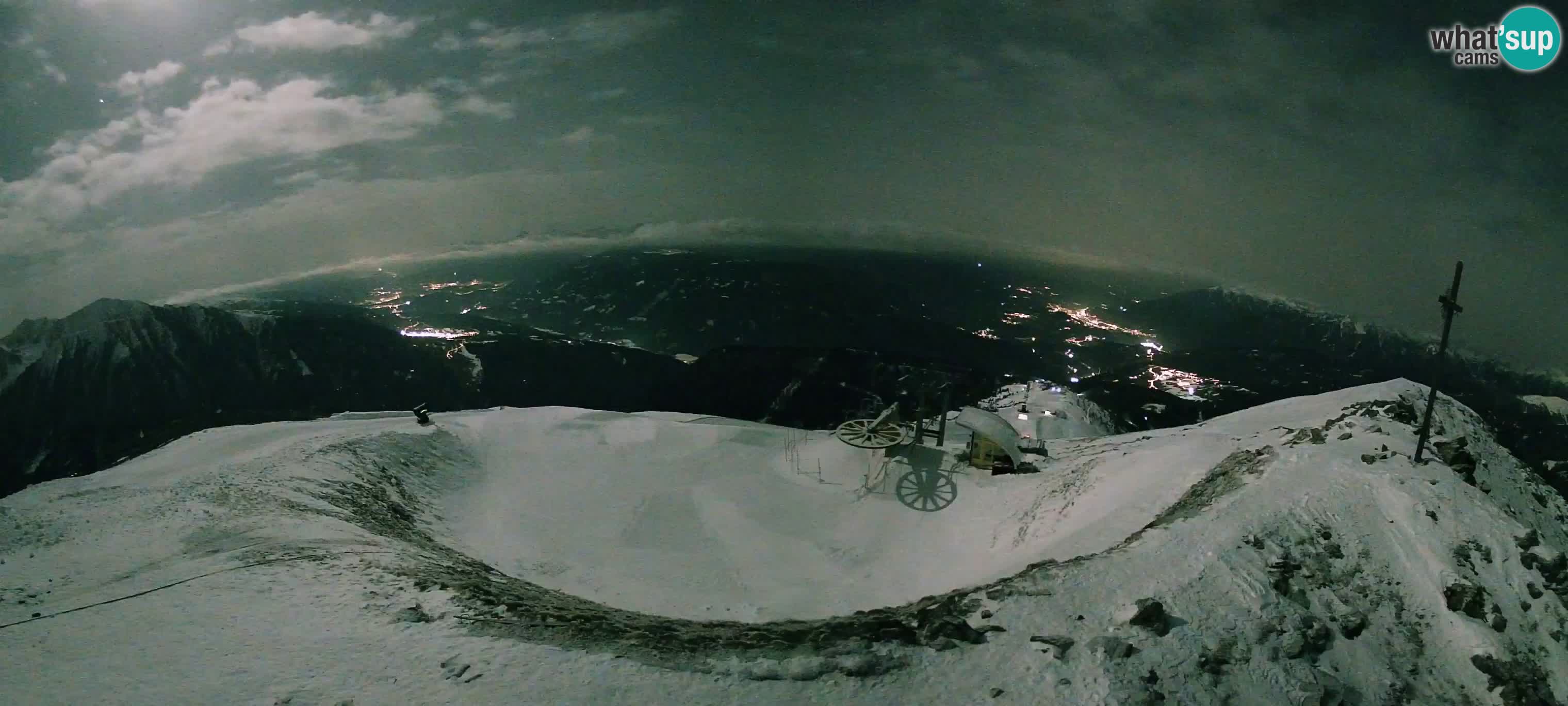 Webcam Gitschlift / télésiège Gitsch – Station amont (2 512 m)