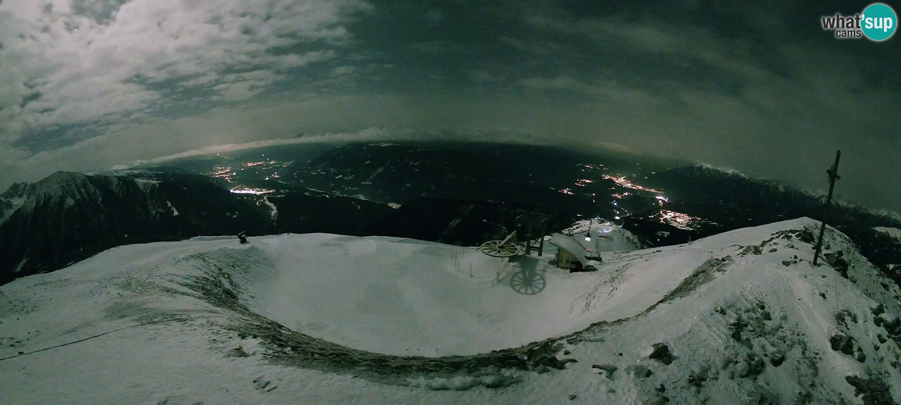 Webcam Gitschlift / télésiège Gitsch – Station amont (2 512 m)