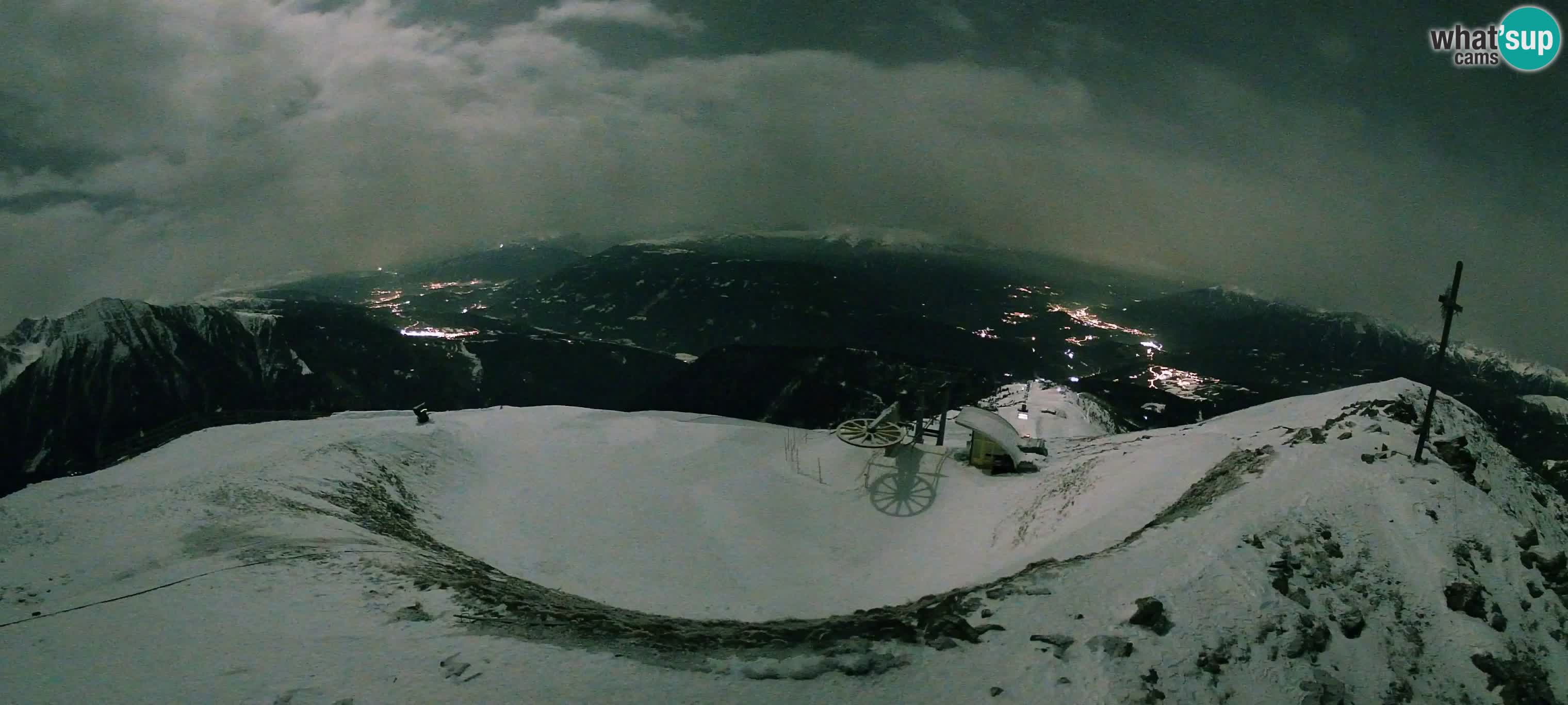 Webcam Gitschlift / telesilla Gitsch – Estación superior (2.512 m)