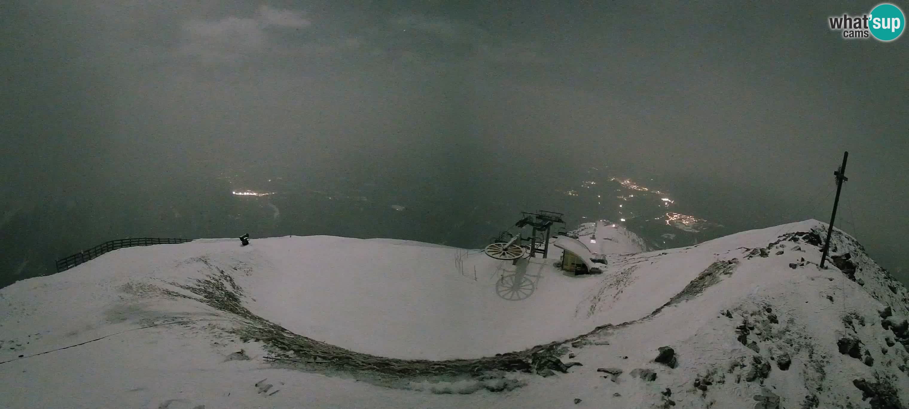 Spletna kamera Gitschlift / sedežnica Gitsch – Zgornja postaja (2.512 m)