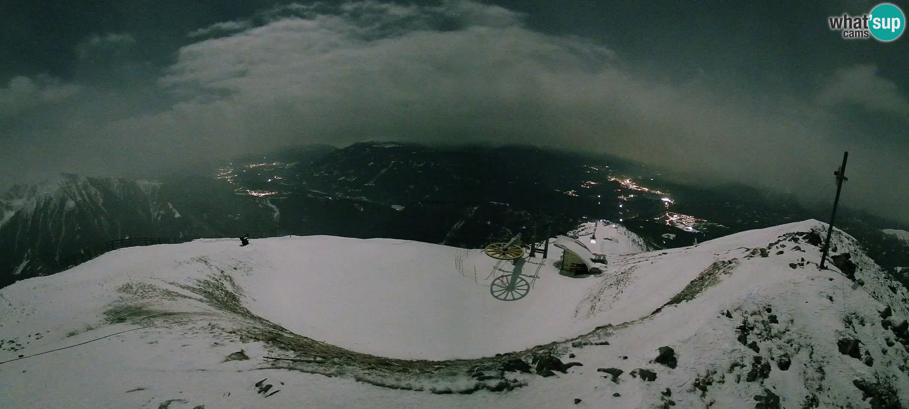 Webcam Gitschlift / télésiège Gitsch – Station amont (2 512 m)