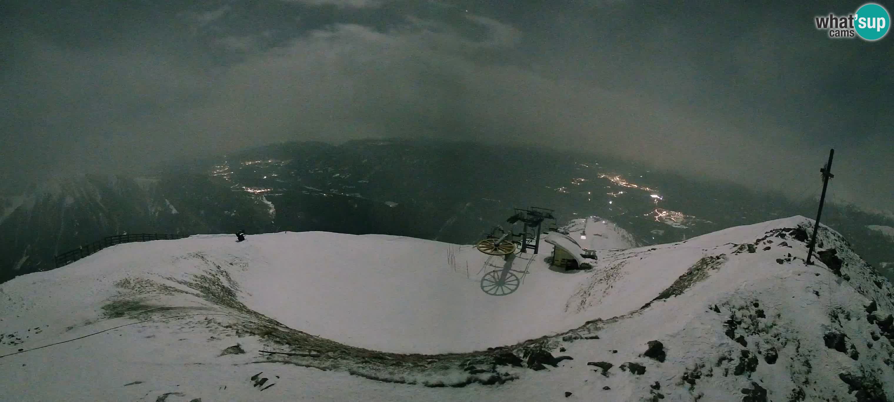 Webcam Gitschlift / telesilla Gitsch – Estación superior (2.512 m)