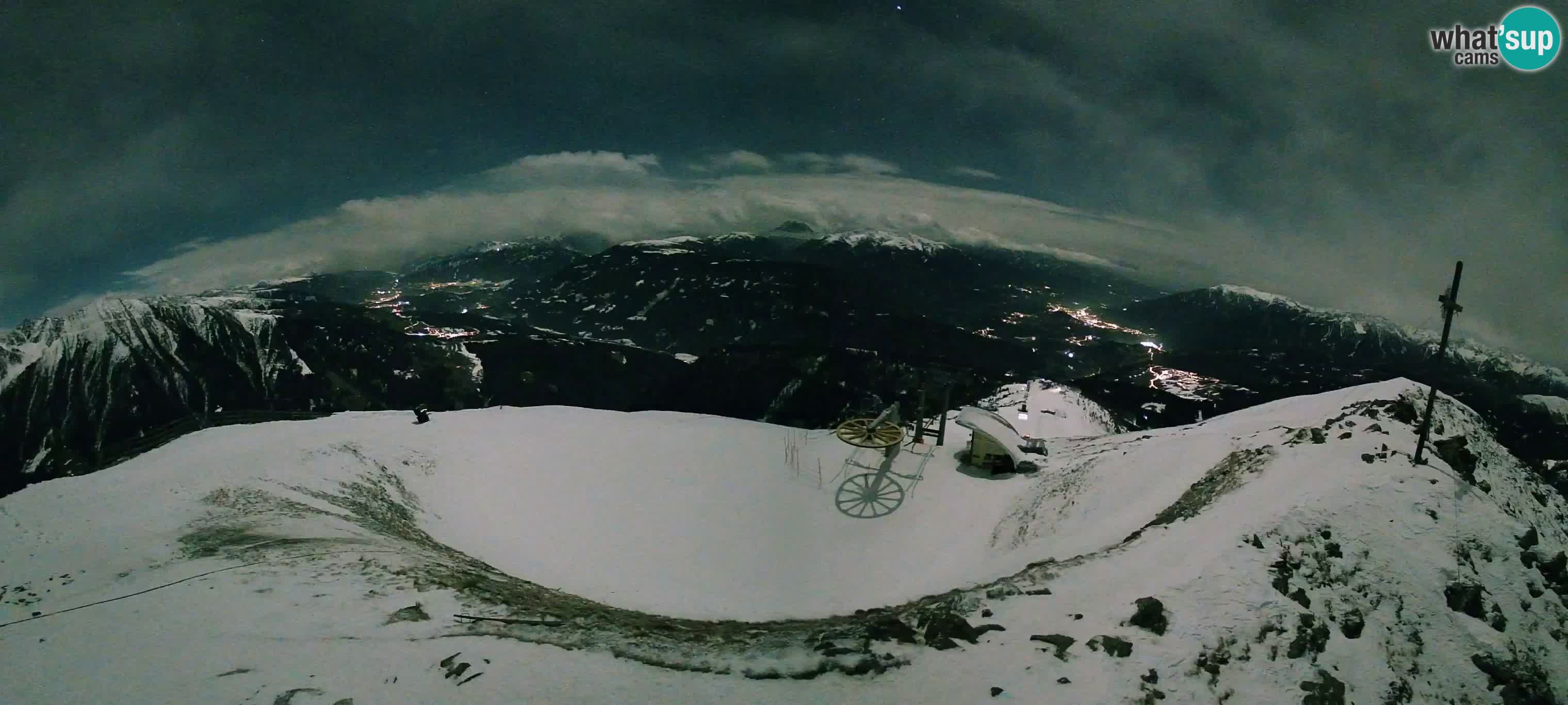 Webcam Gitschlift / telesilla Gitsch – Estación superior (2.512 m)