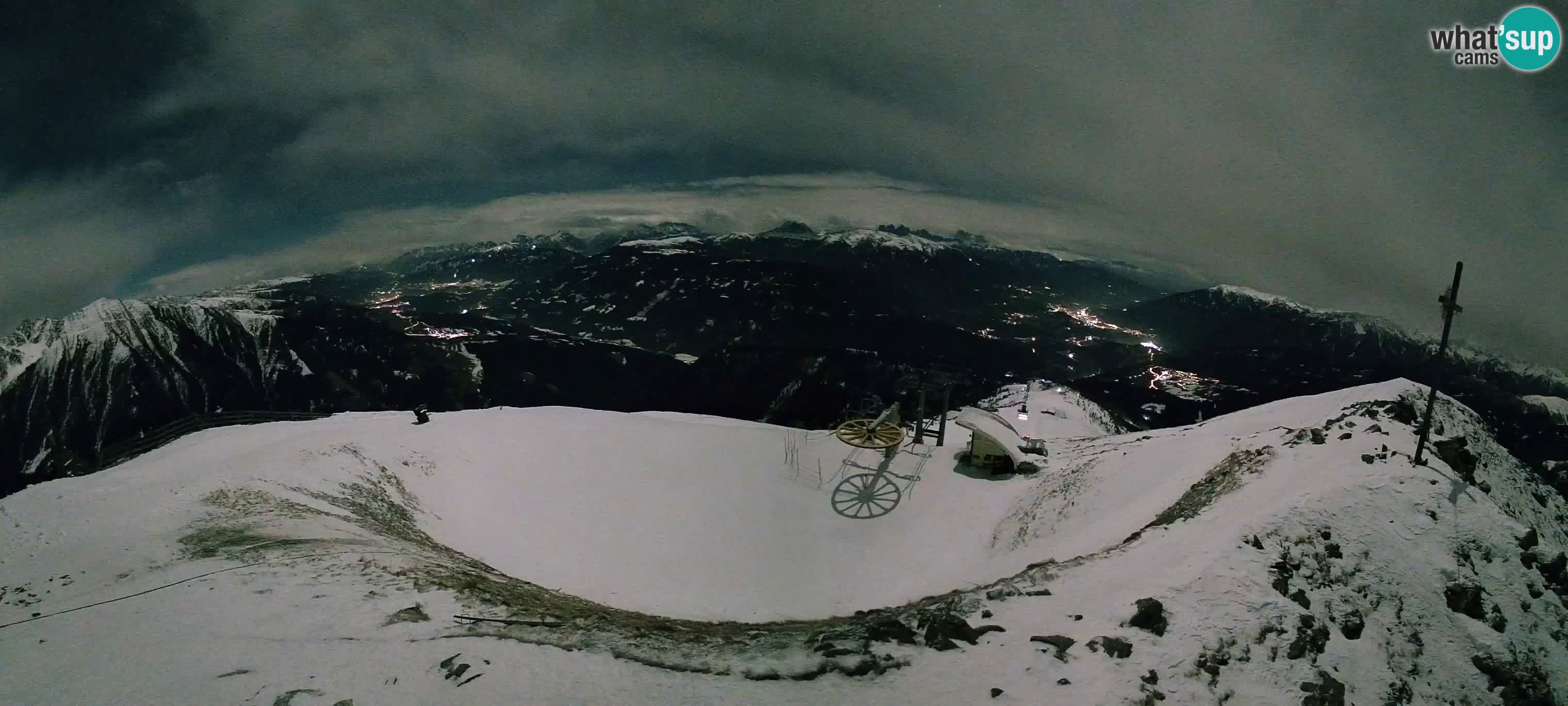 Spletna kamera Gitschlift / sedežnica Gitsch – Zgornja postaja (2.512 m)