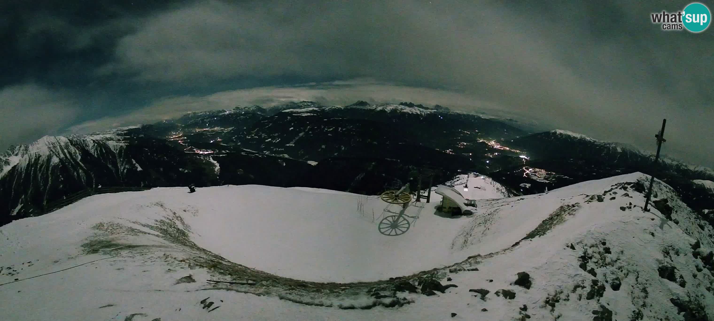 Web kamera Gitschlift / žičara Gitsch – Gornja stanica (2.512 m)