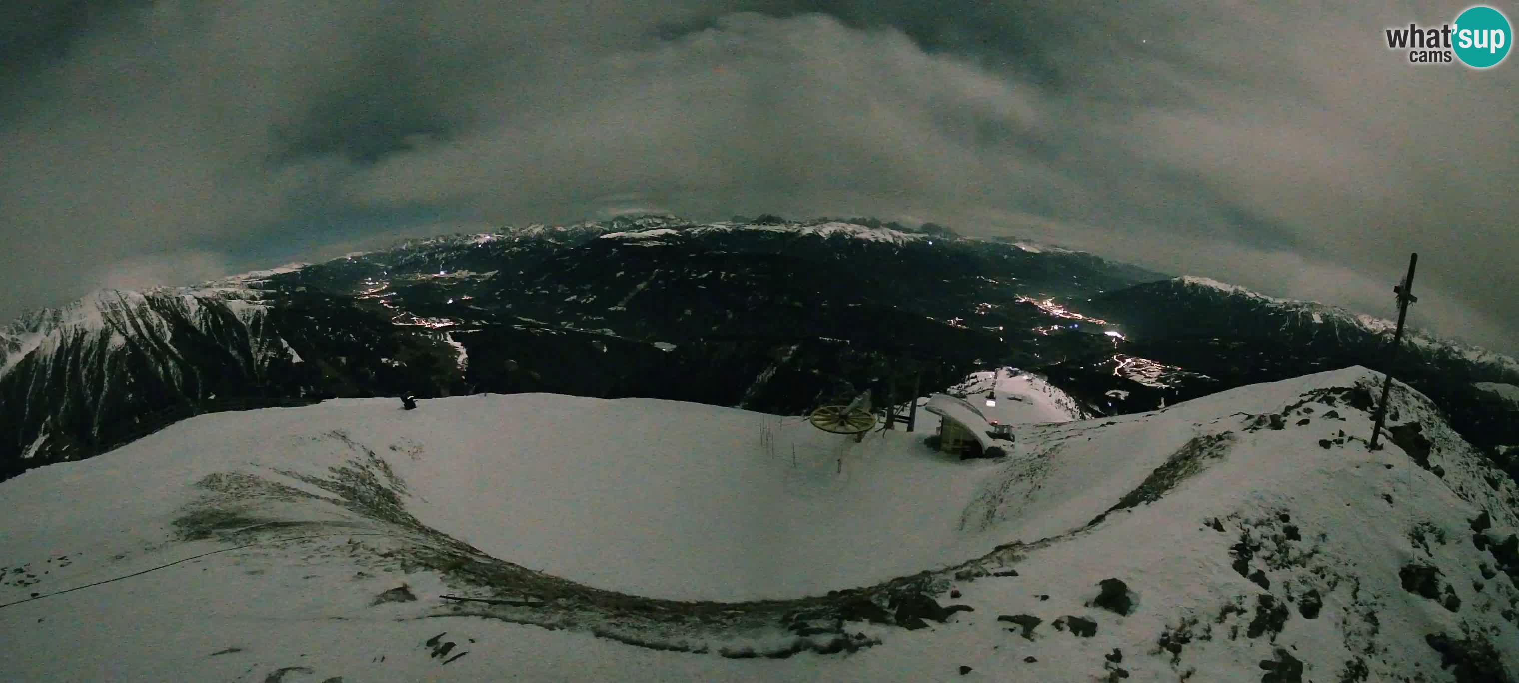 Webcam Gitschlift / telesilla Gitsch – Estación superior (2.512 m)