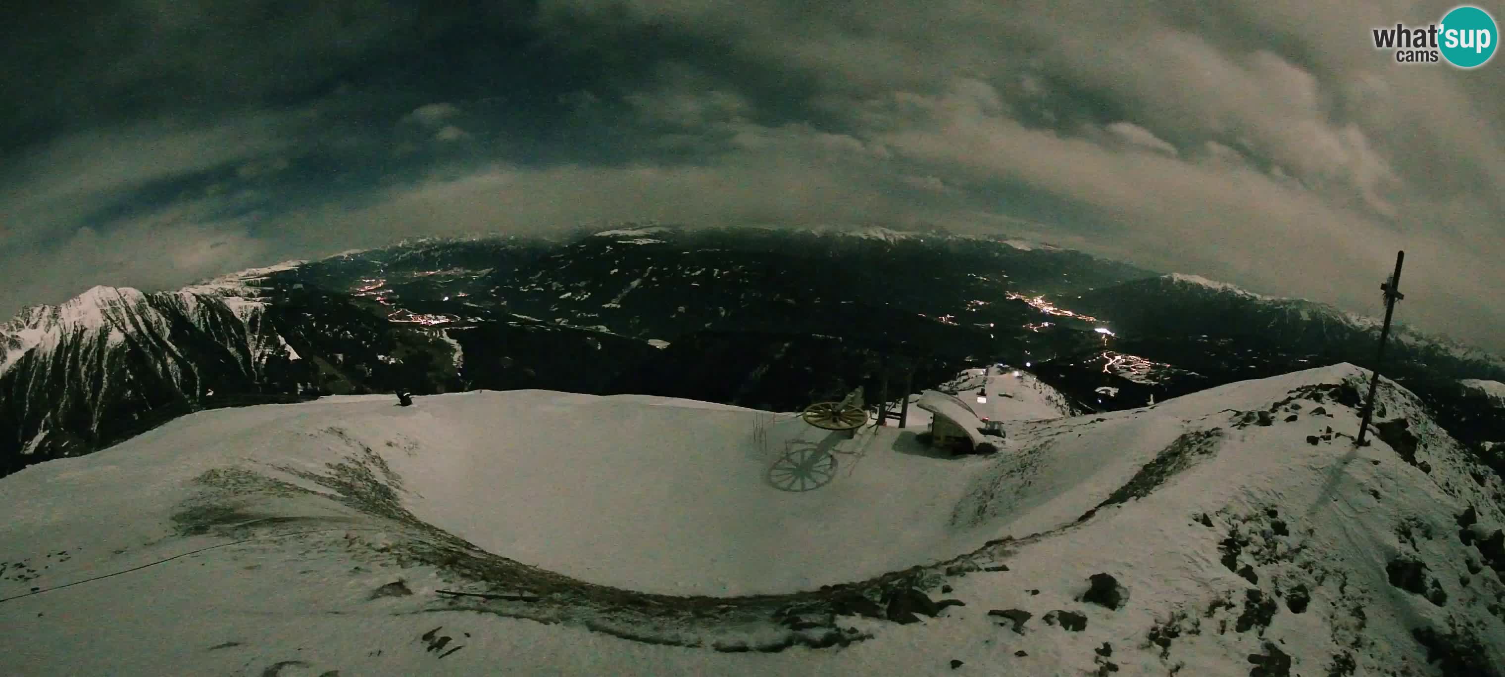 Webcam Gitschlift / télésiège Gitsch – Station amont (2 512 m)