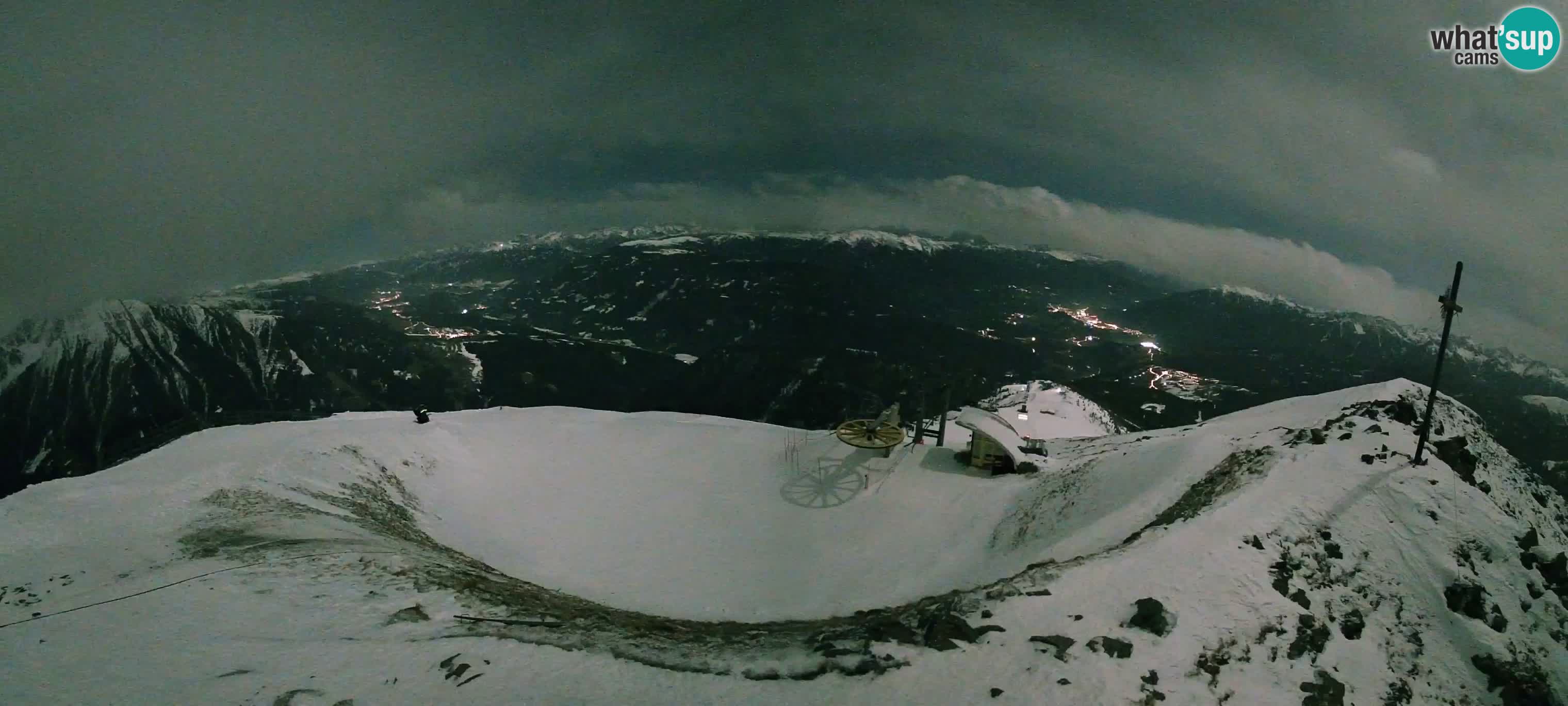 Webcam Gitschlift / Sessellift Gitsch – Bergstation (2.512 m)