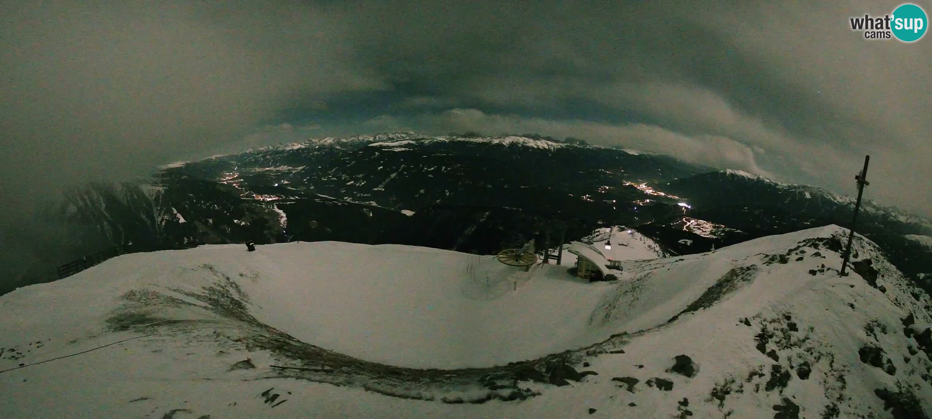 Webcam Gitschlift / télésiège Gitsch – Station amont (2 512 m)