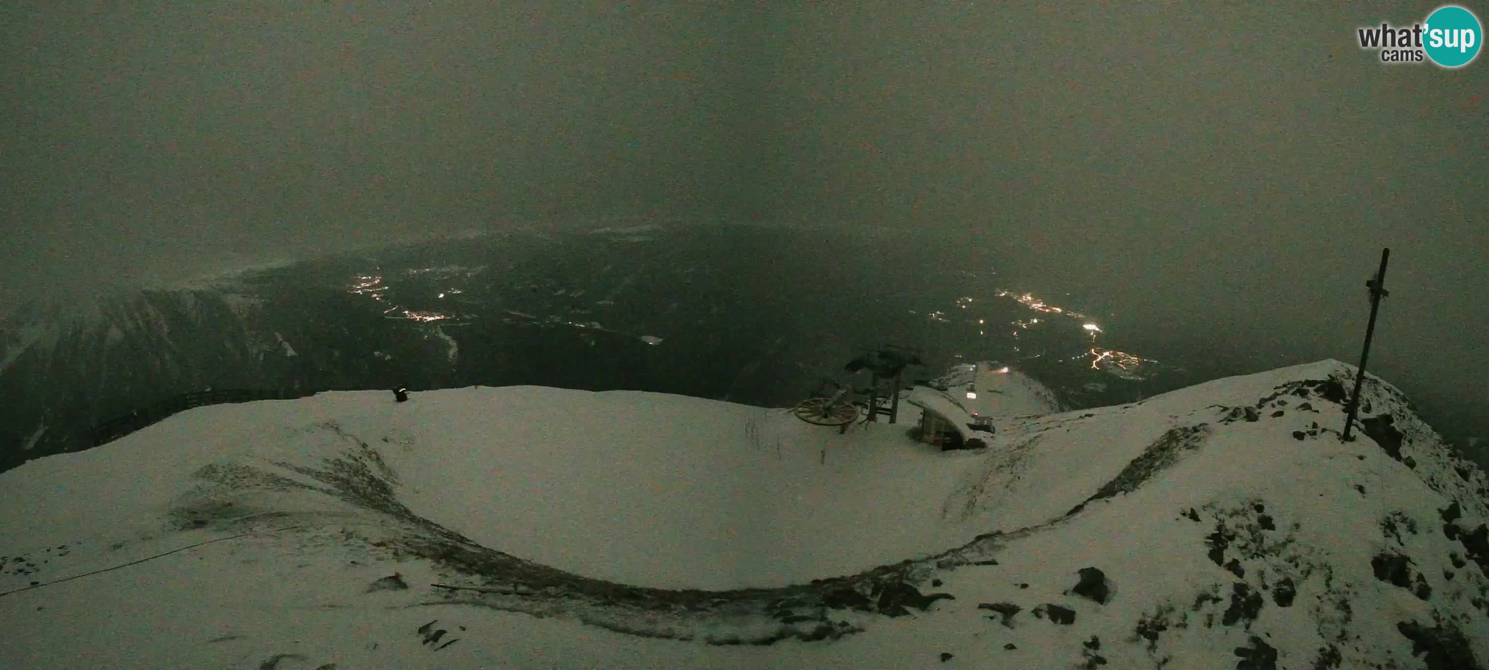 Webcam Gitschlift / Sessellift Gitsch – Bergstation (2.512 m)