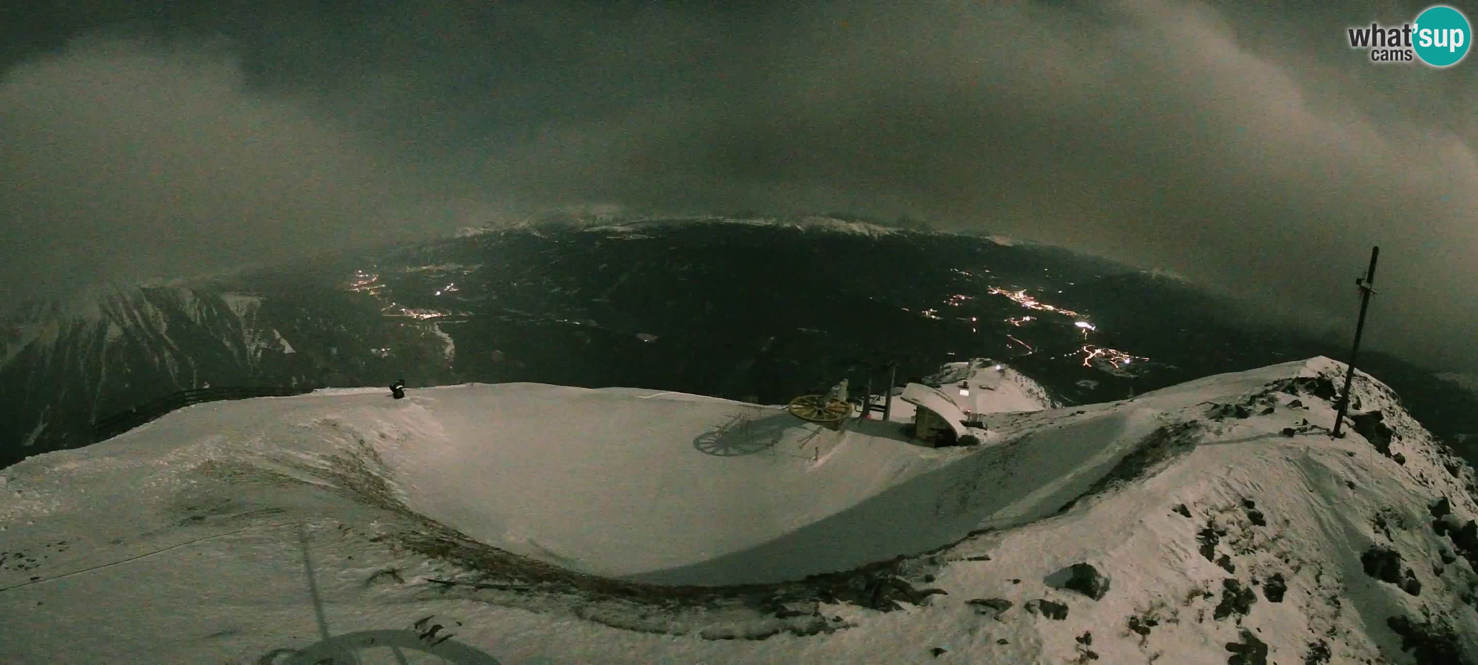 Web kamera Gitschlift / žičara Gitsch – Gornja stanica (2.512 m)