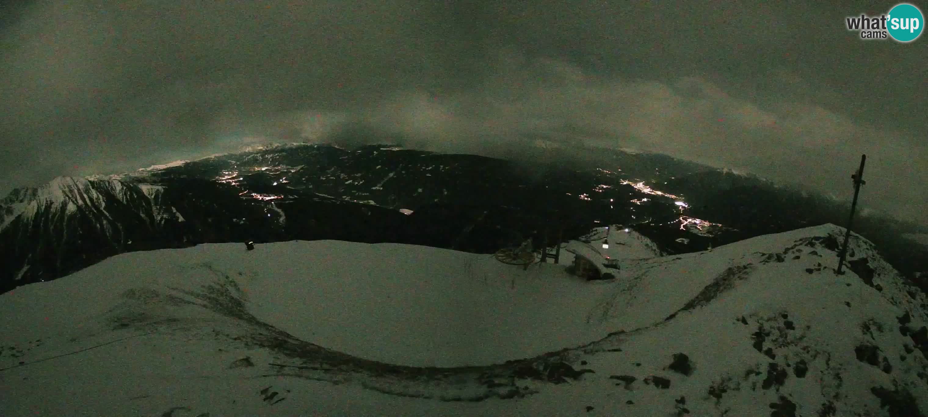 Spletna kamera Gitschlift / sedežnica Gitsch – Zgornja postaja (2.512 m)