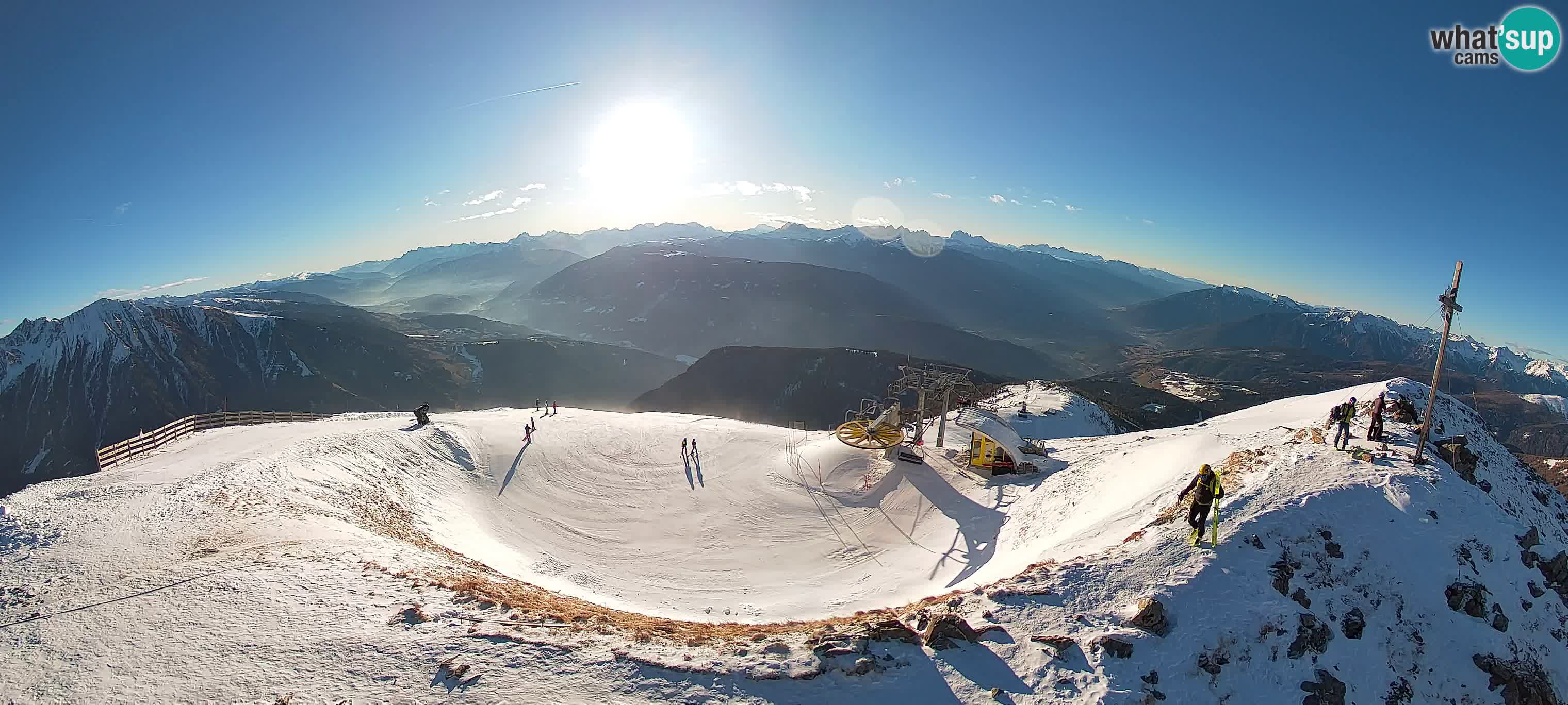 Spletna kamera Gitschlift / sedežnica Gitsch – Zgornja postaja (2.512 m)