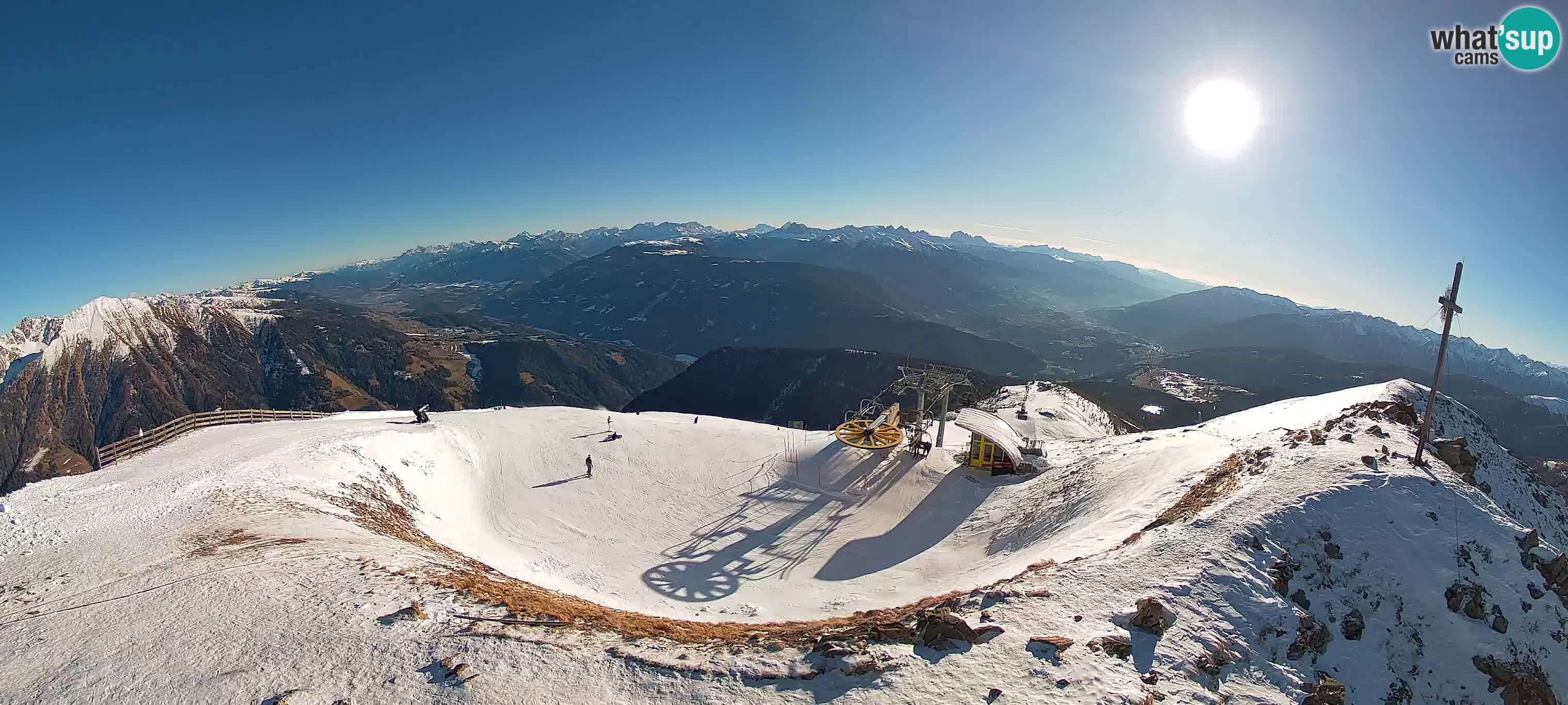 Webcam Gitschlift / telesilla Gitsch – Estación superior (2.512 m)
