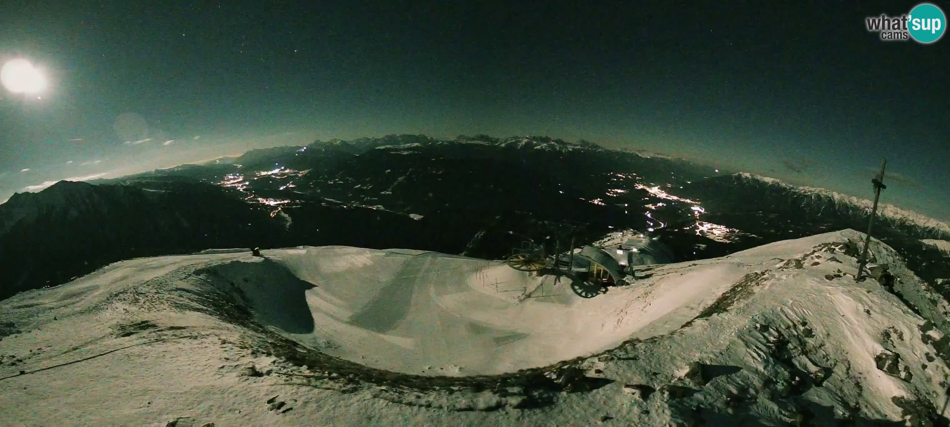 Spletna kamera Gitschlift / sedežnica Gitsch – Zgornja postaja (2.512 m)