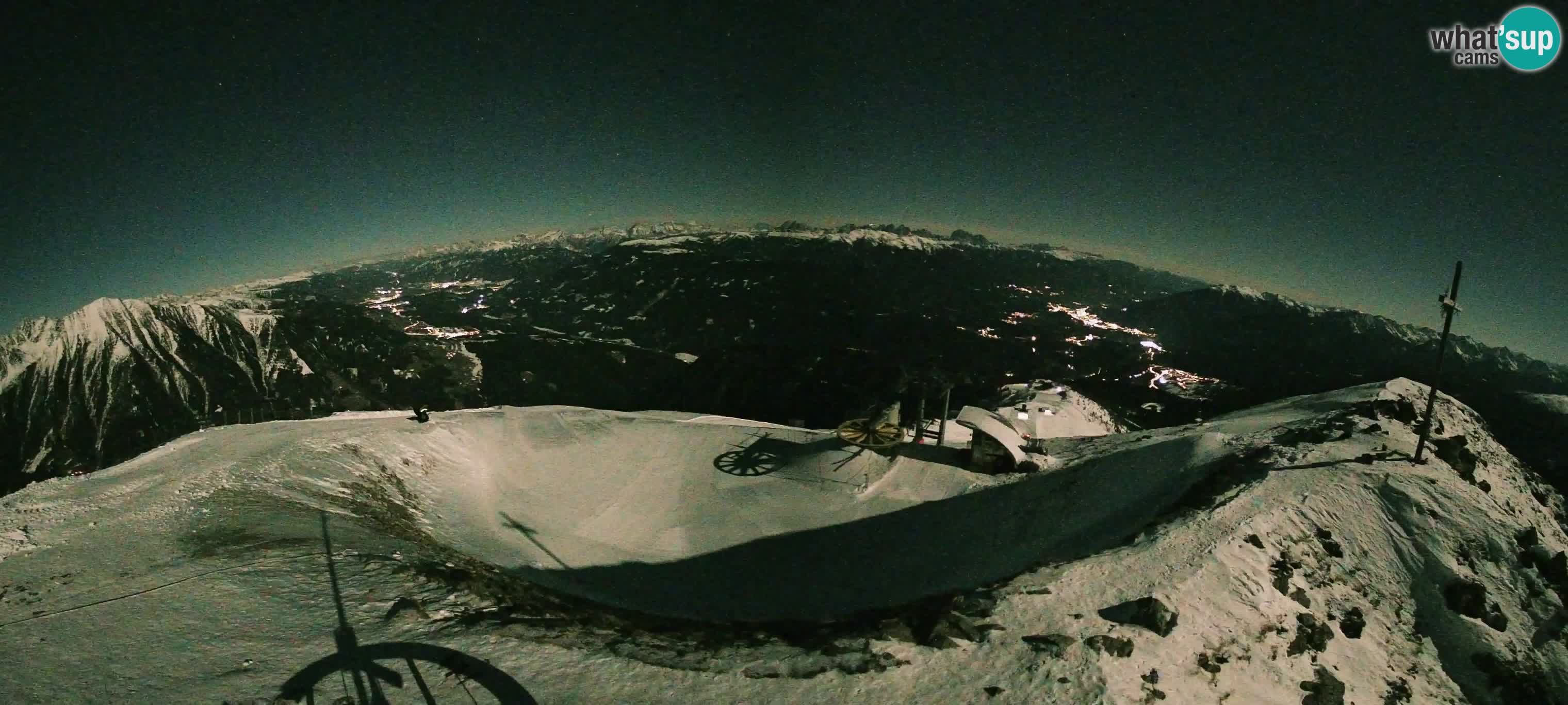 Spletna kamera Gitschlift / sedežnica Gitsch – Zgornja postaja (2.512 m)