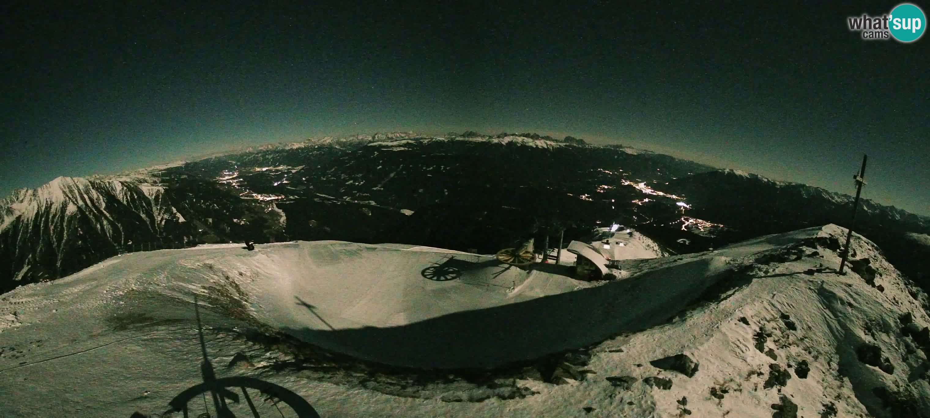 Spletna kamera Gitschlift / sedežnica Gitsch – Zgornja postaja (2.512 m)