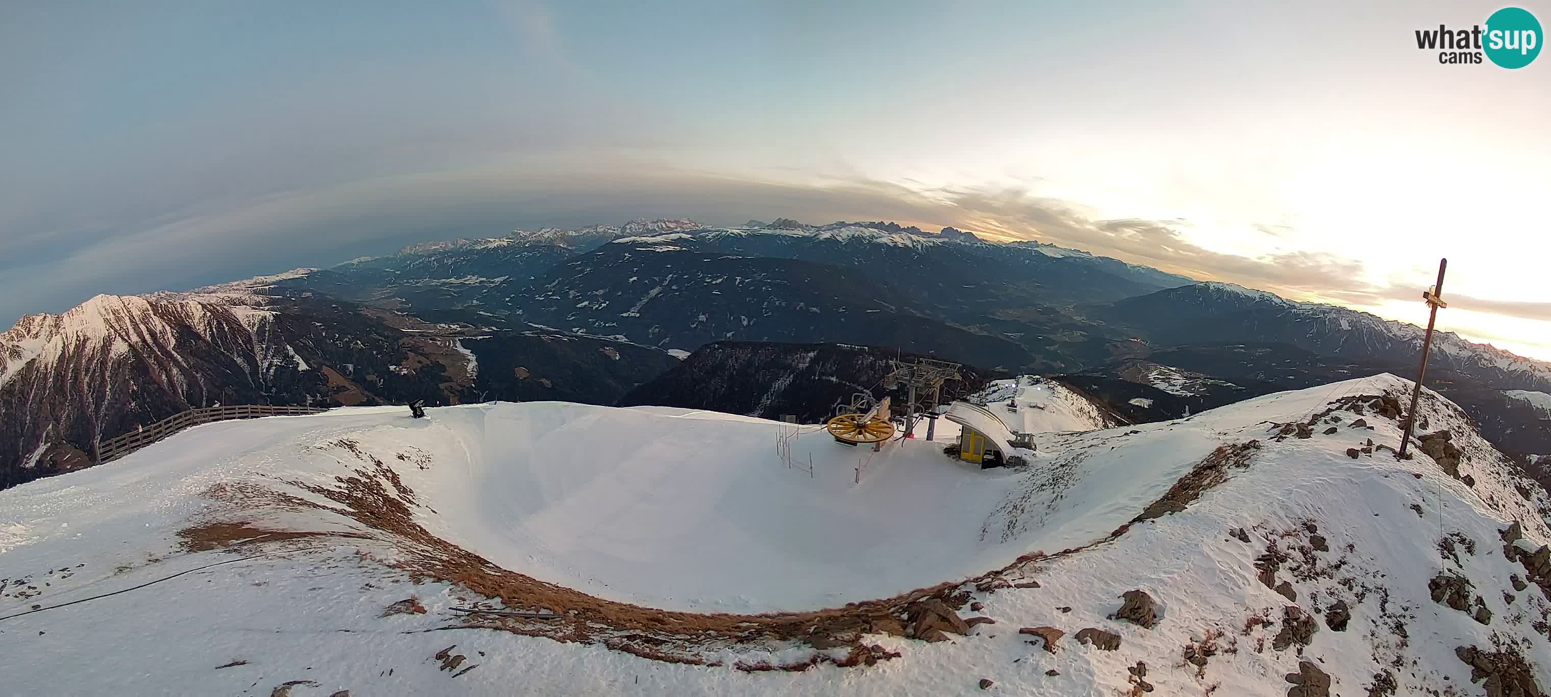 Webcam Gitschlift / telesilla Gitsch – Estación superior (2.512 m)