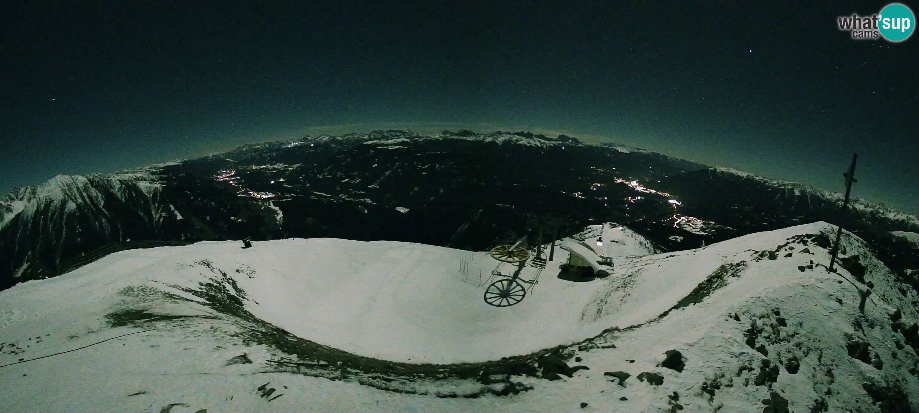 Webcam Gitschlift / télésiège Gitsch – Station amont (2 512 m)