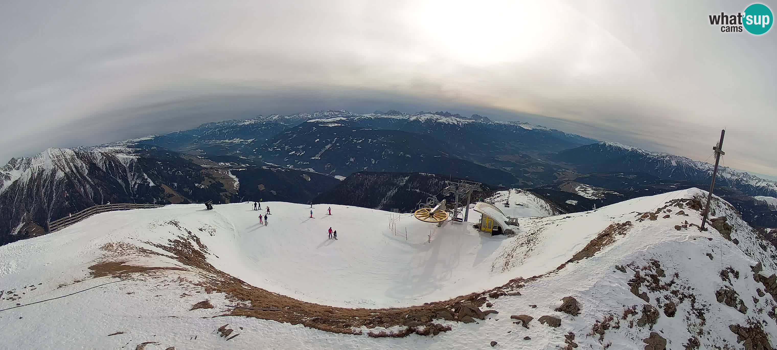 Webcam Gitschlift / telesilla Gitsch – Estación superior (2.512 m)