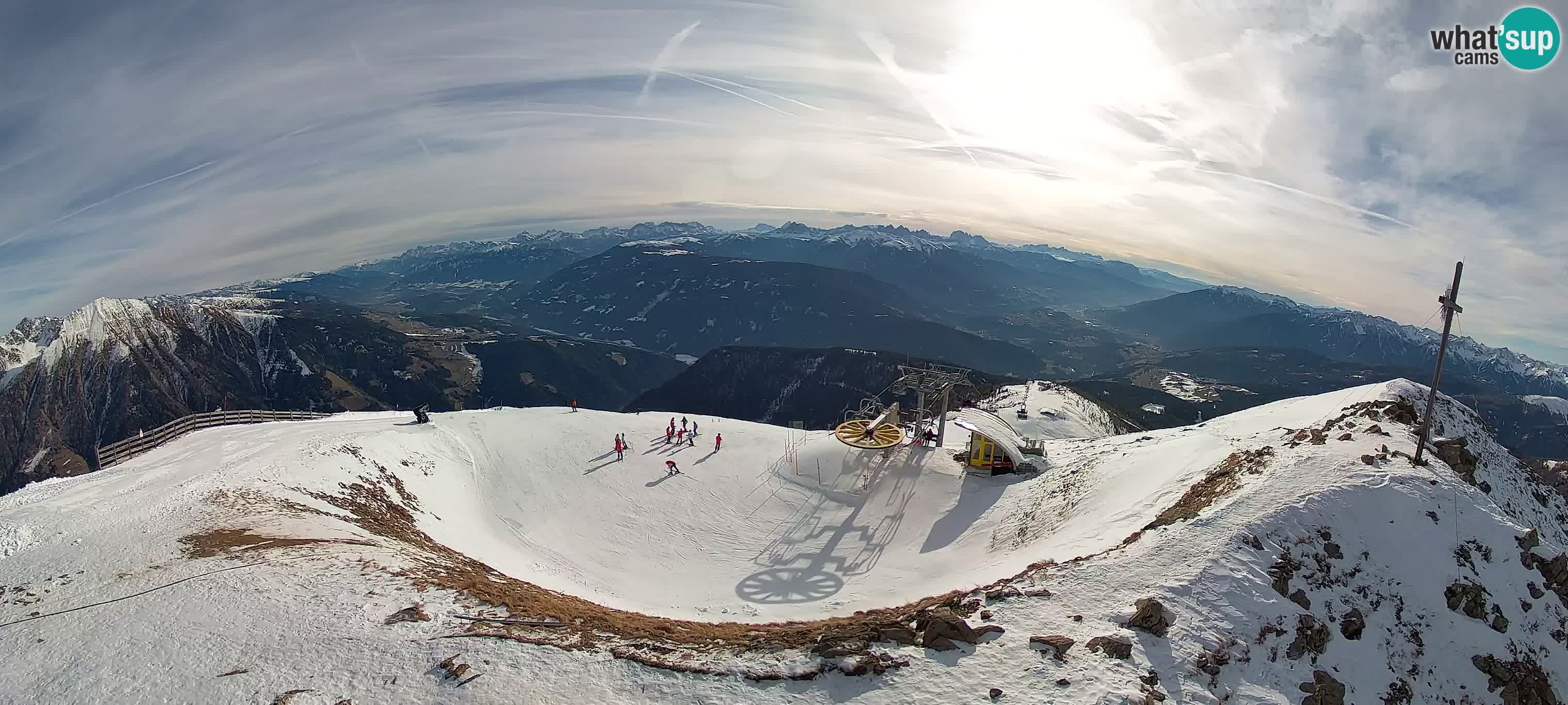Web kamera Gitschlift / žičara Gitsch – Gornja stanica (2.512 m)