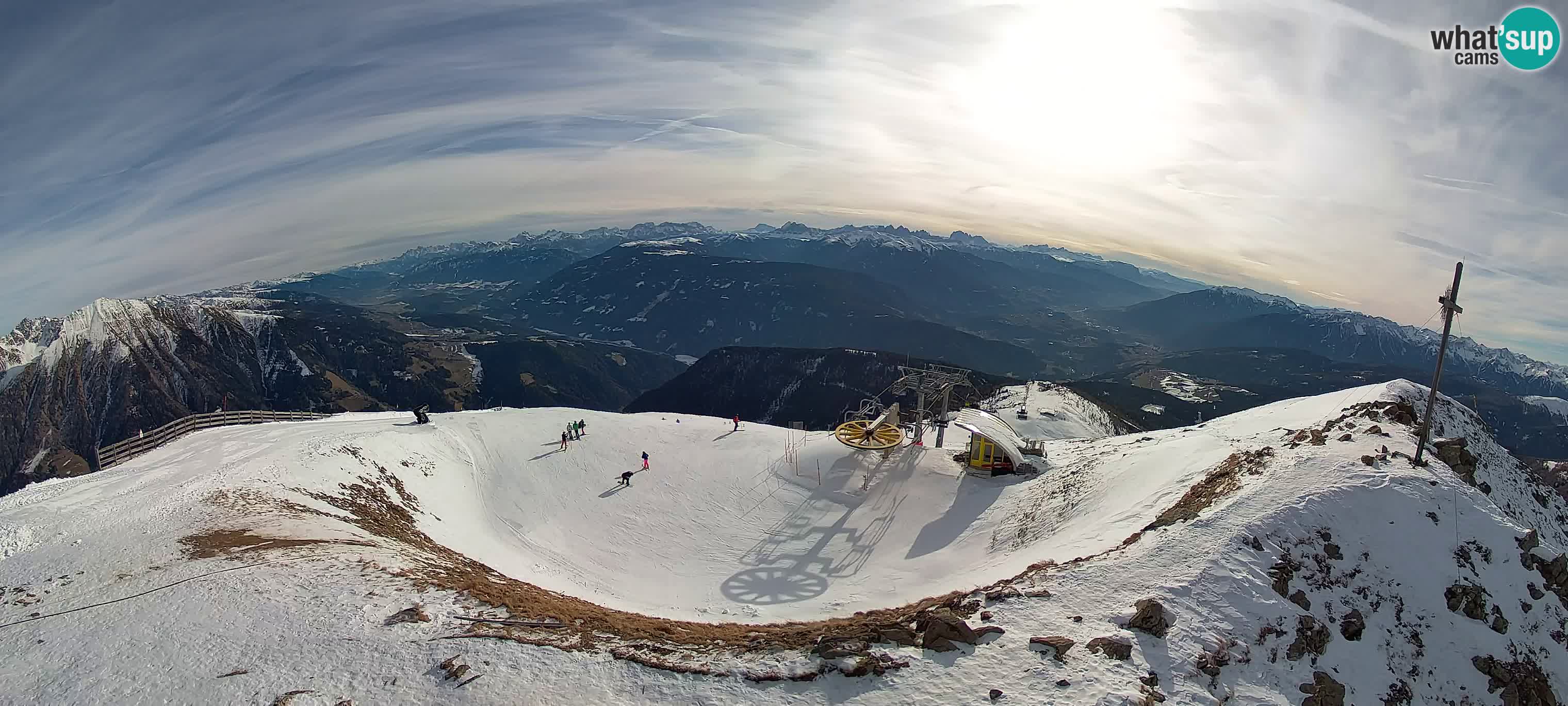 Webcam Gitschlift / telesilla Gitsch – Estación superior (2.512 m)