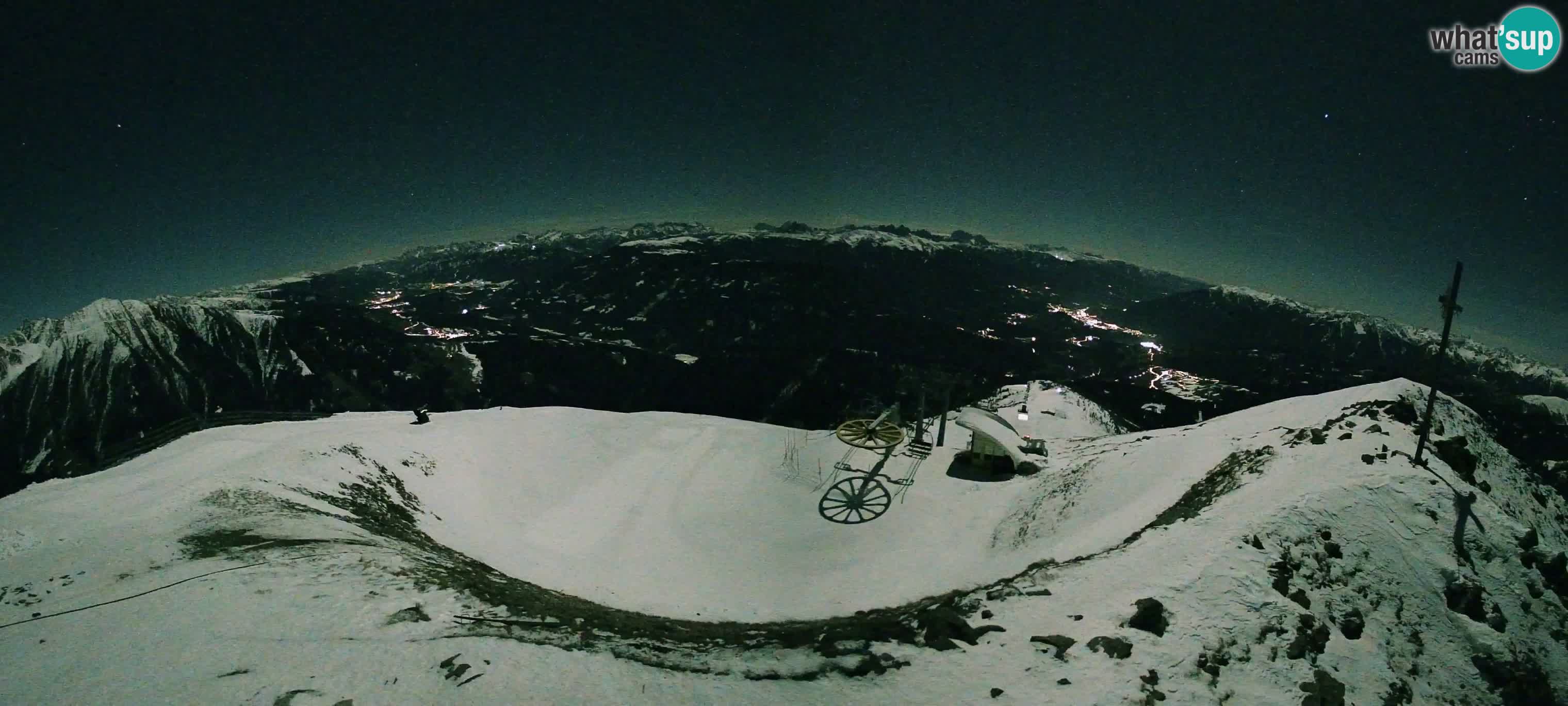 Webcam Gitschlift / télésiège Gitsch – Station amont (2 512 m)