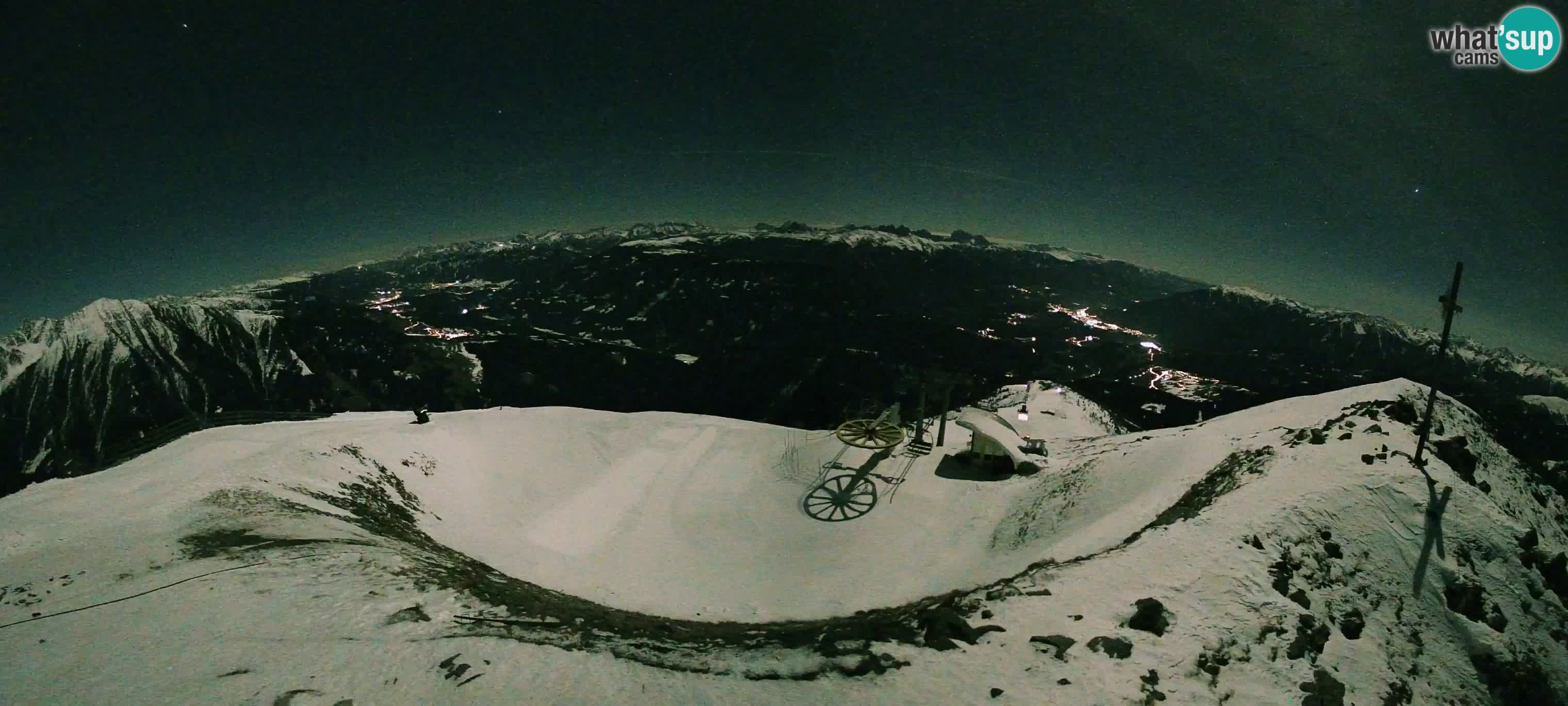 Webcam Gitschlift / télésiège Gitsch – Station amont (2 512 m)