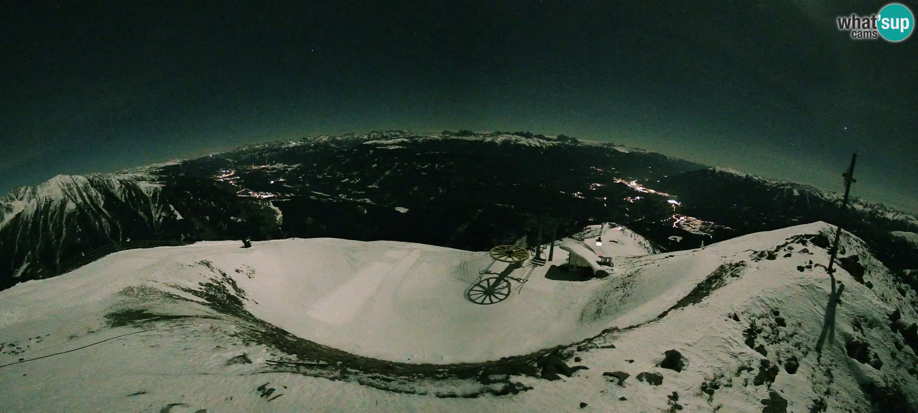 Webcam Gitschlift / Sessellift Gitsch – Bergstation (2.512 m)